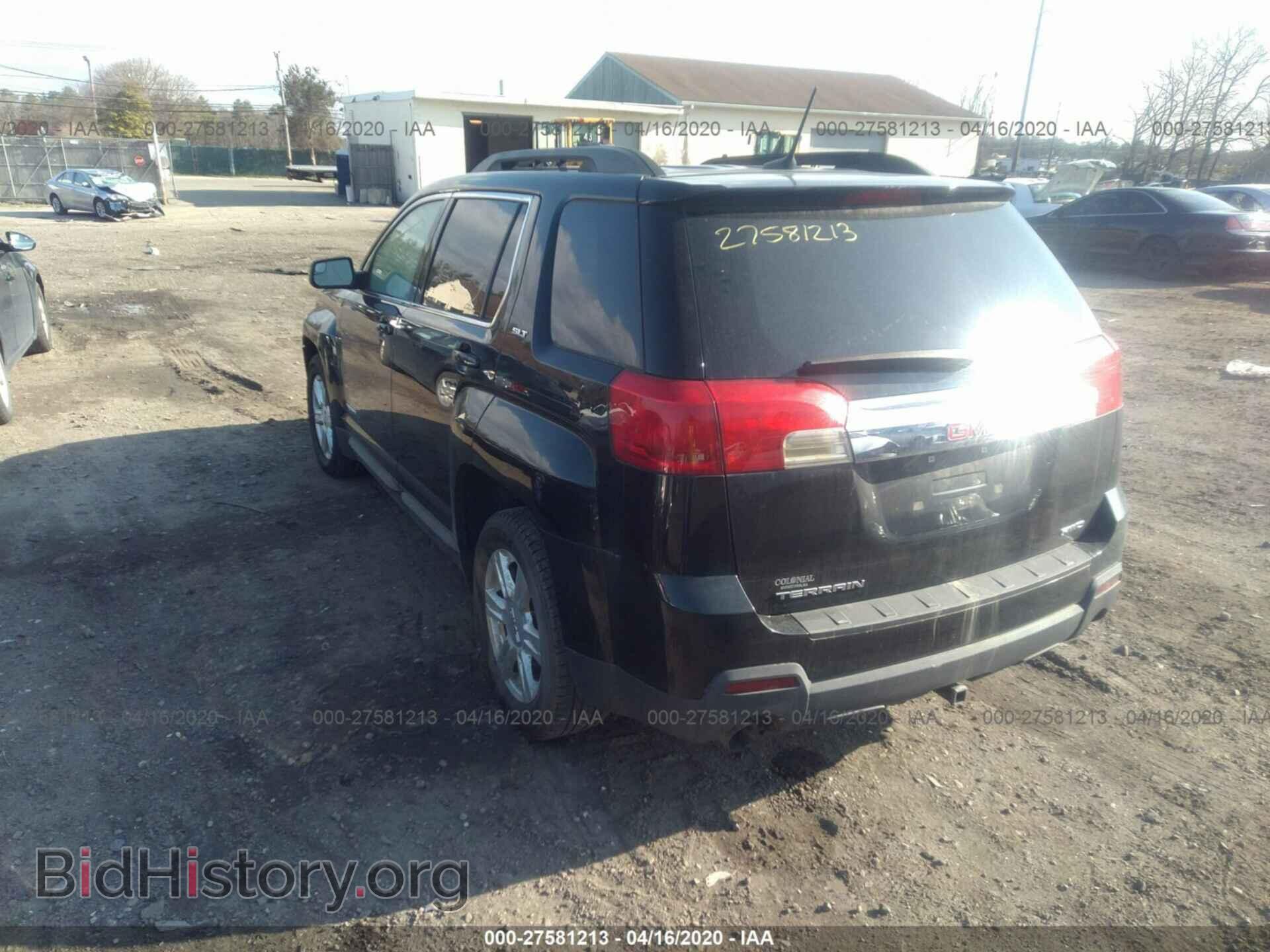 2014 GMC TERRAIN - VIN: 2GKFLXE32E6236455 - Фото 3