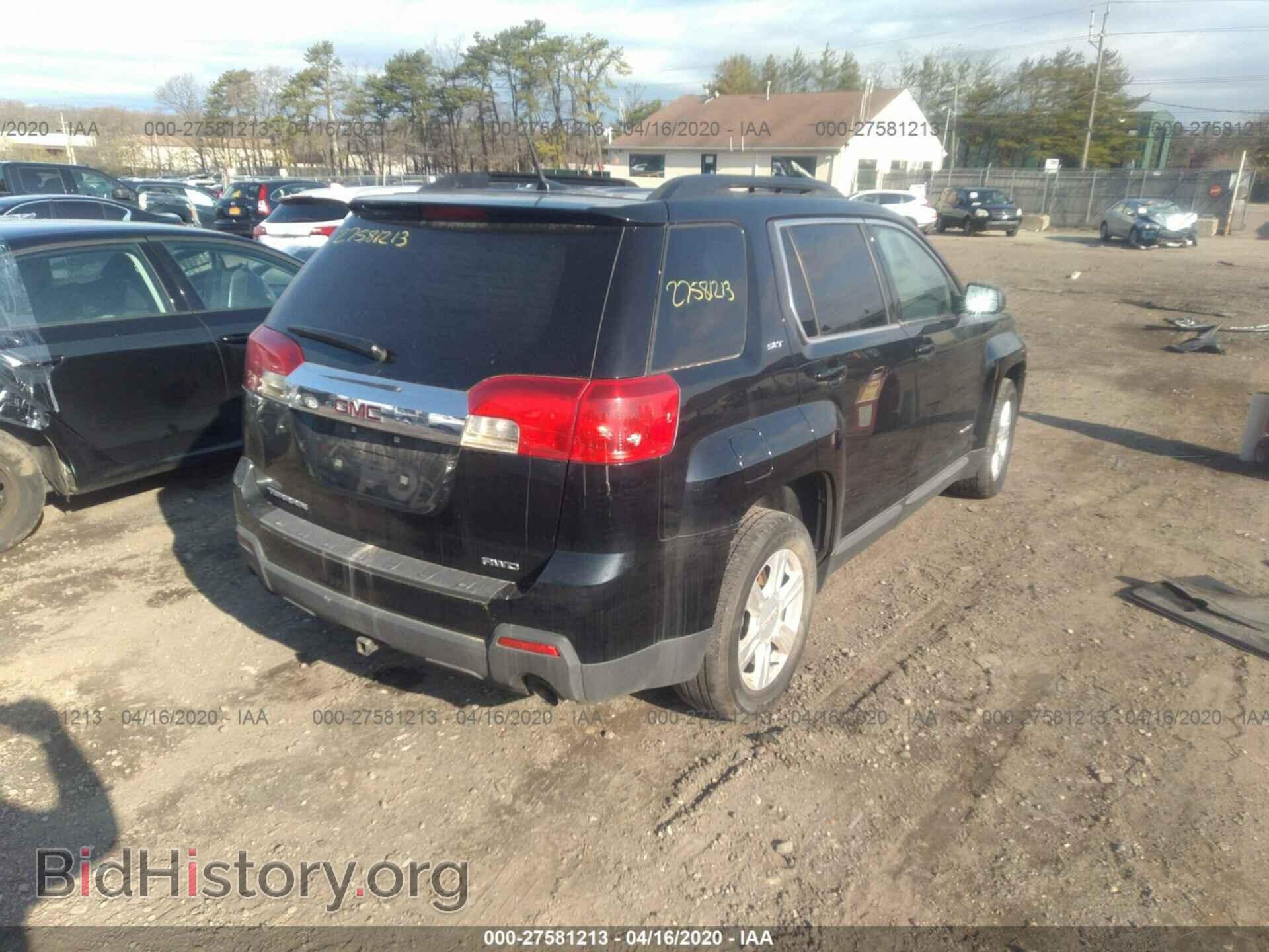 2014 GMC TERRAIN - VIN: 2GKFLXE32E6236455 - Фото 4