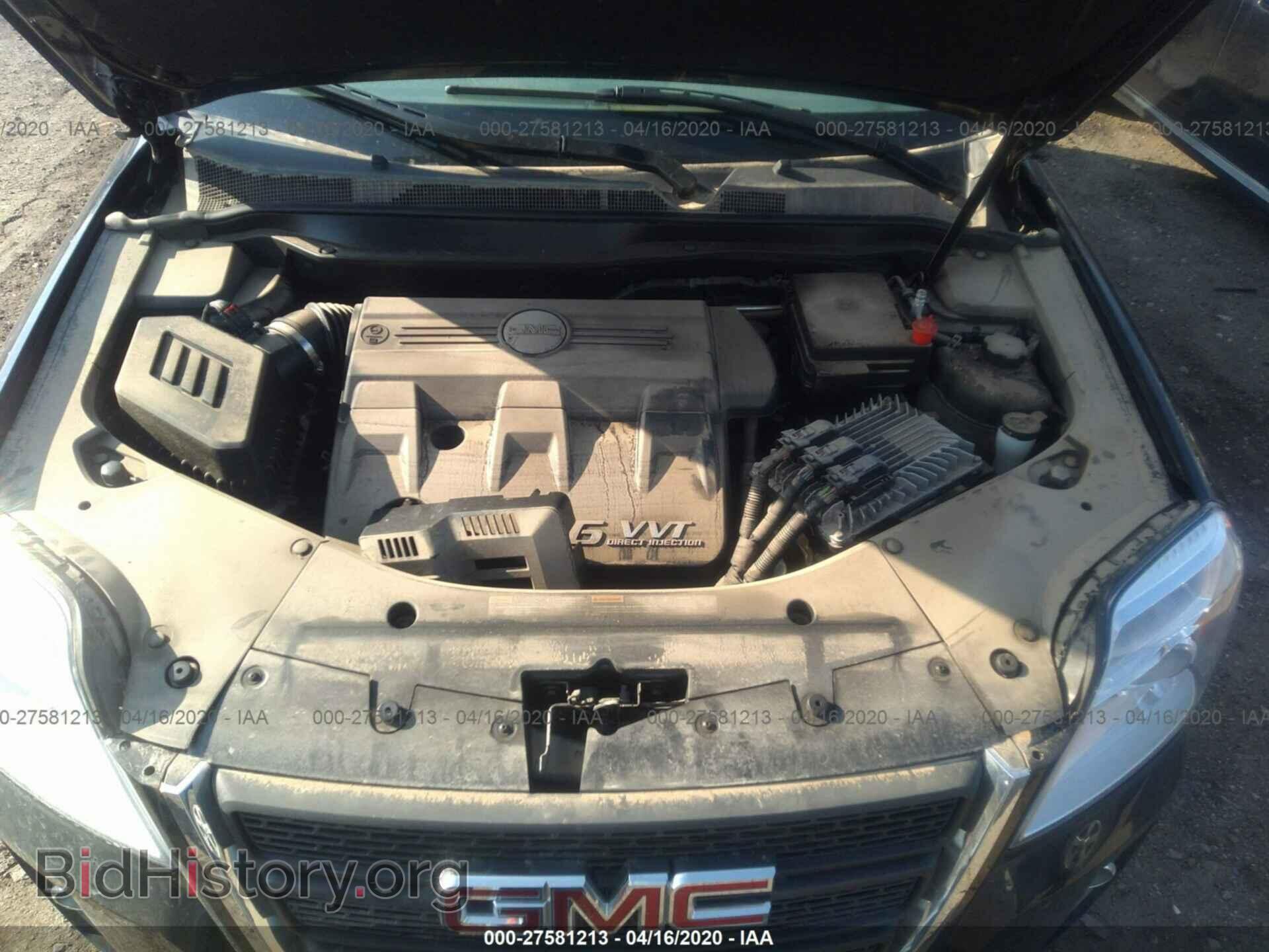 2014 GMC TERRAIN - VIN: 2GKFLXE32E6236455 - Фото 10