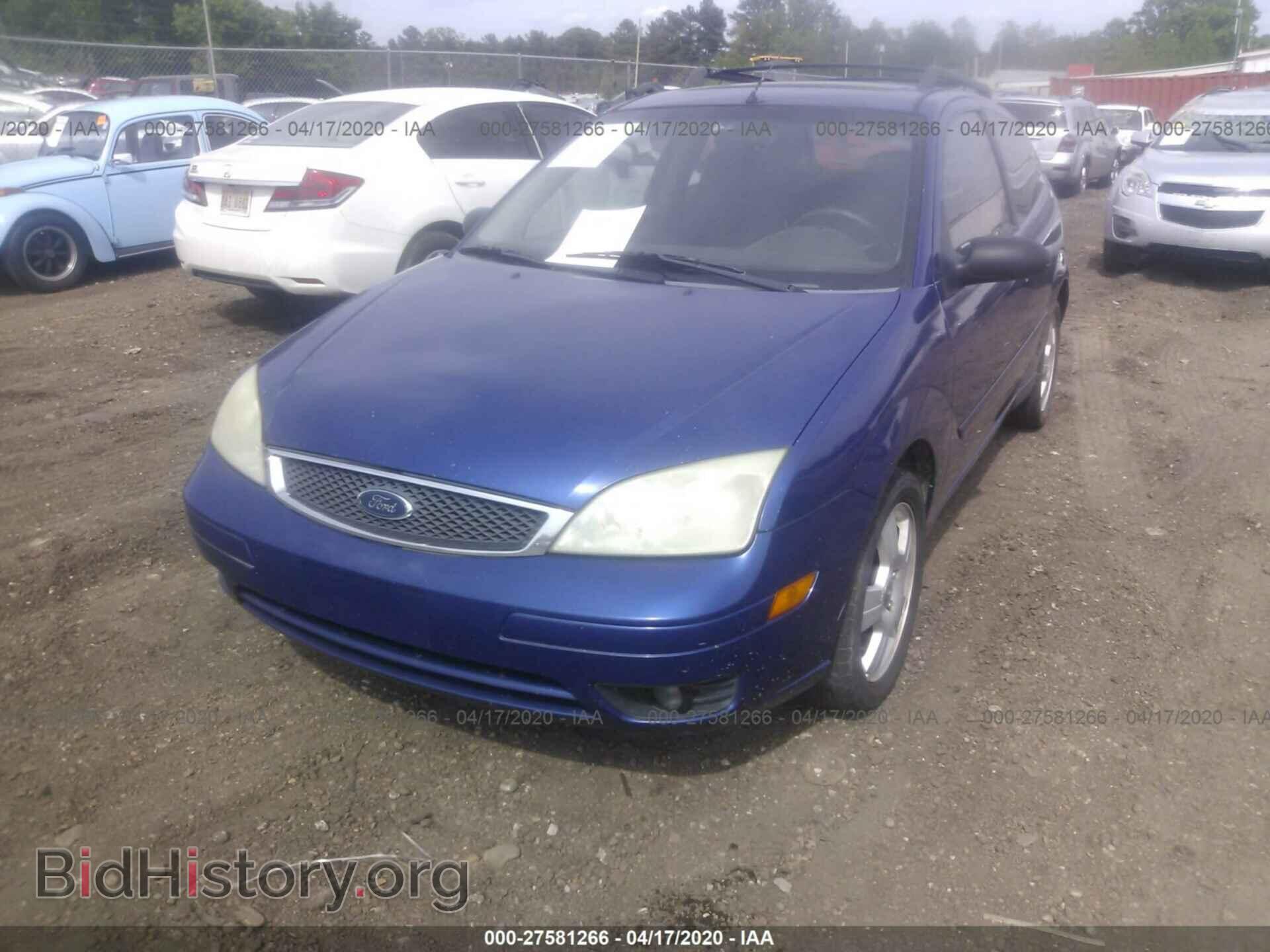 2005 FORD FOCUS - VIN: 3FAFP31N65R155327 - Фото 2