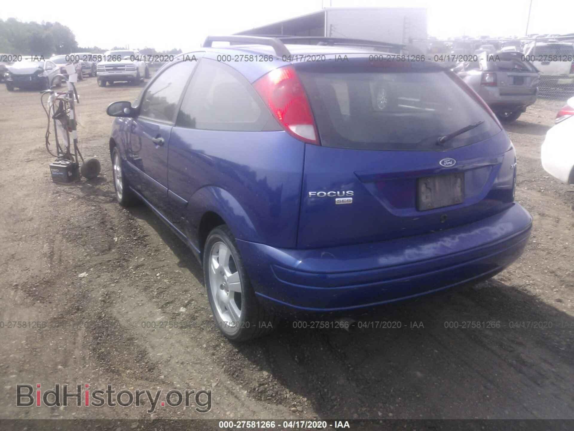 2005 FORD FOCUS - VIN: 3FAFP31N65R155327 - Фото 3