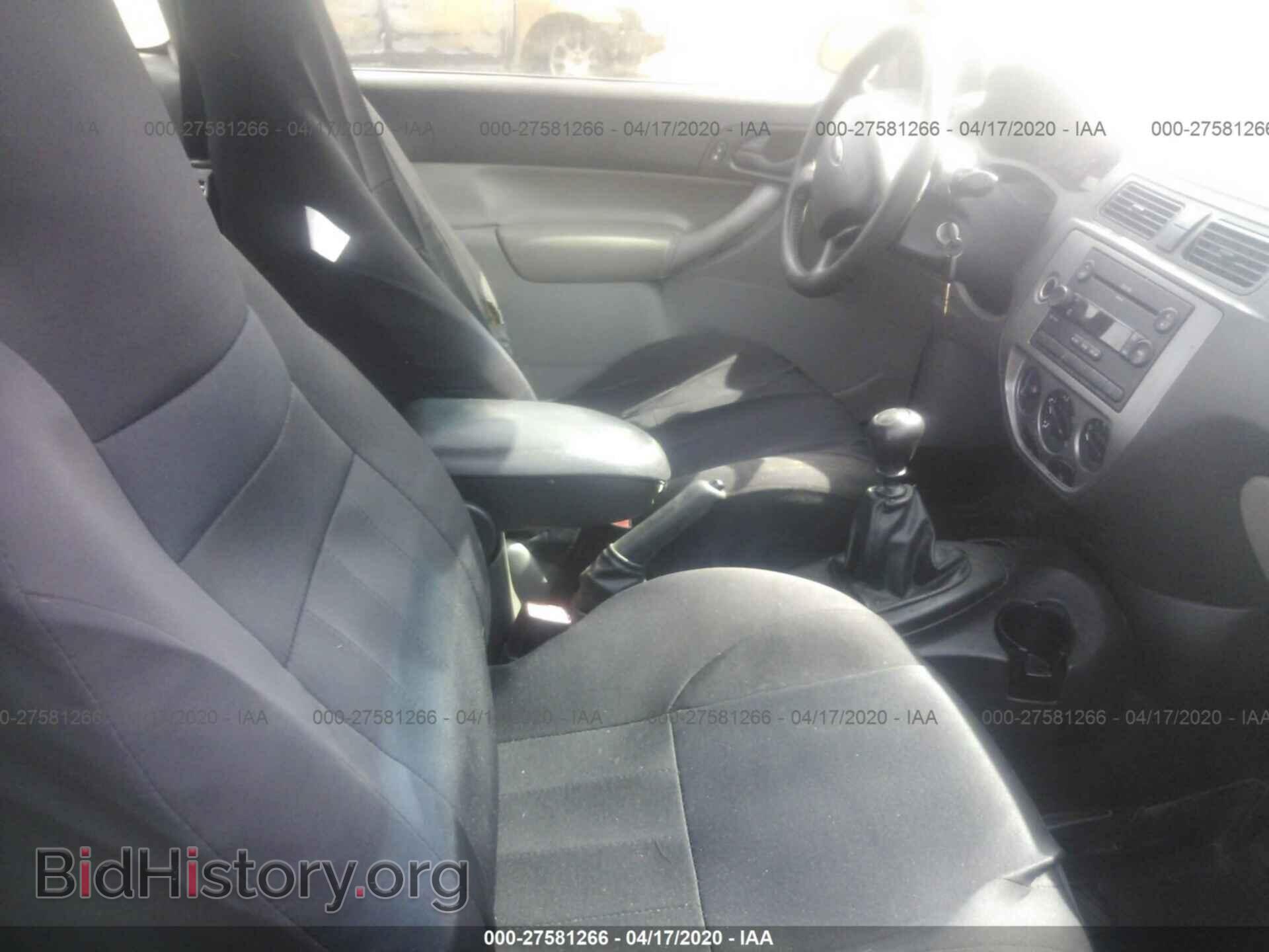 2005 FORD FOCUS - VIN: 3FAFP31N65R155327 - Фото 5
