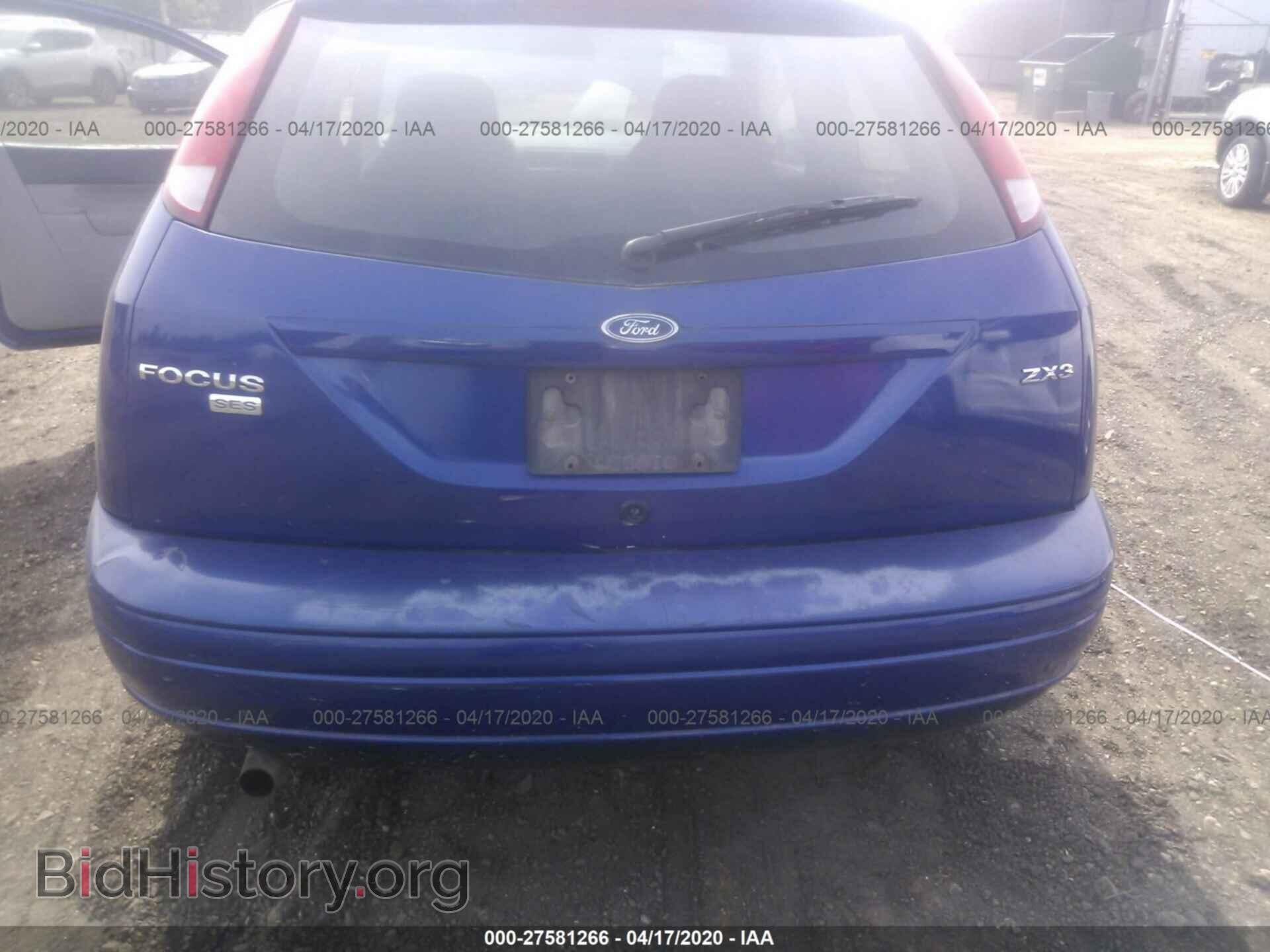 2005 FORD FOCUS - VIN: 3FAFP31N65R155327 - Фото 6