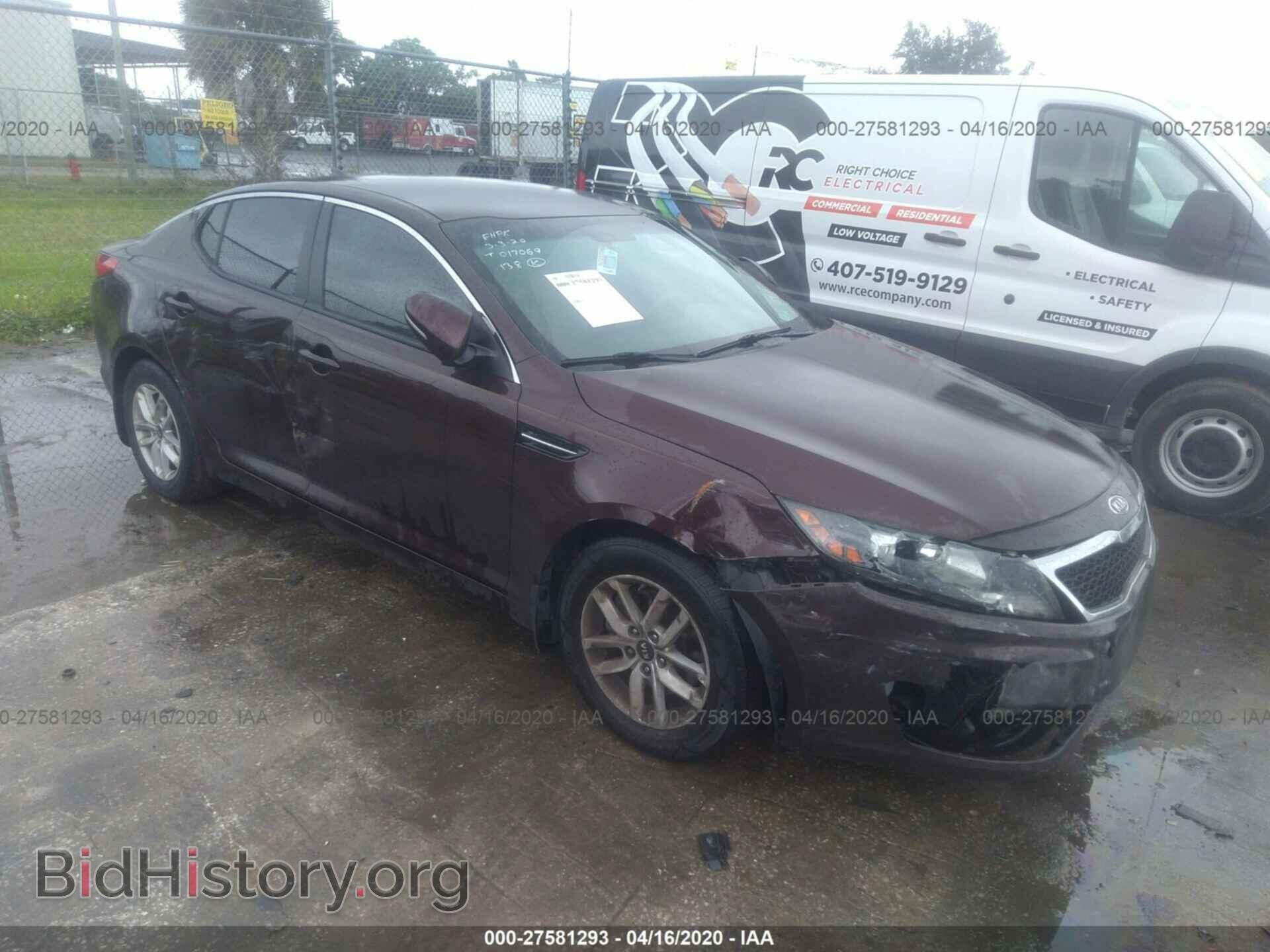 Фотография KNAGM4A72B5162978 - KIA OPTIMA 2011