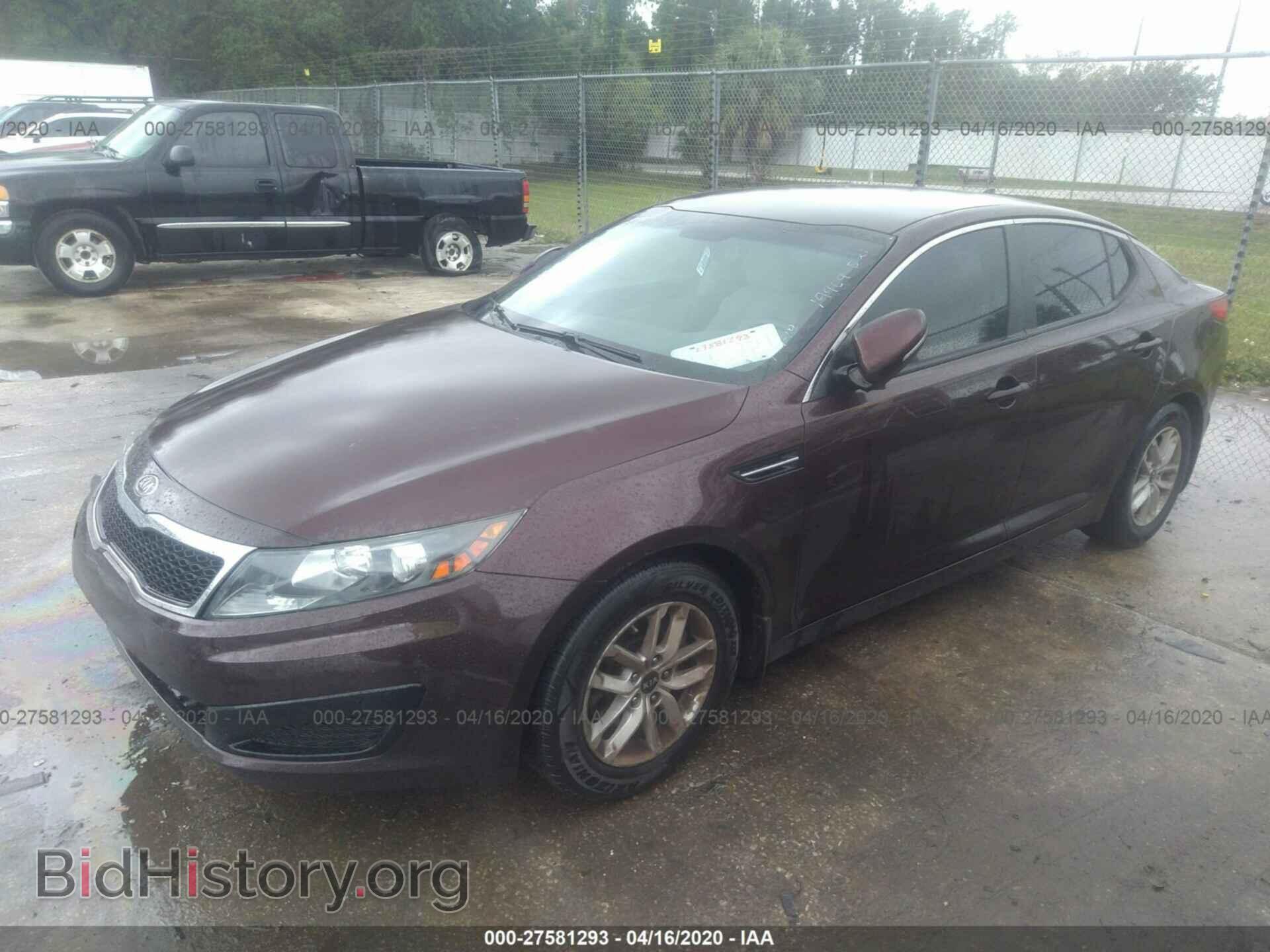 2011 KIA OPTIMA - VIN: KNAGM4A72B5162978 - Фото 2