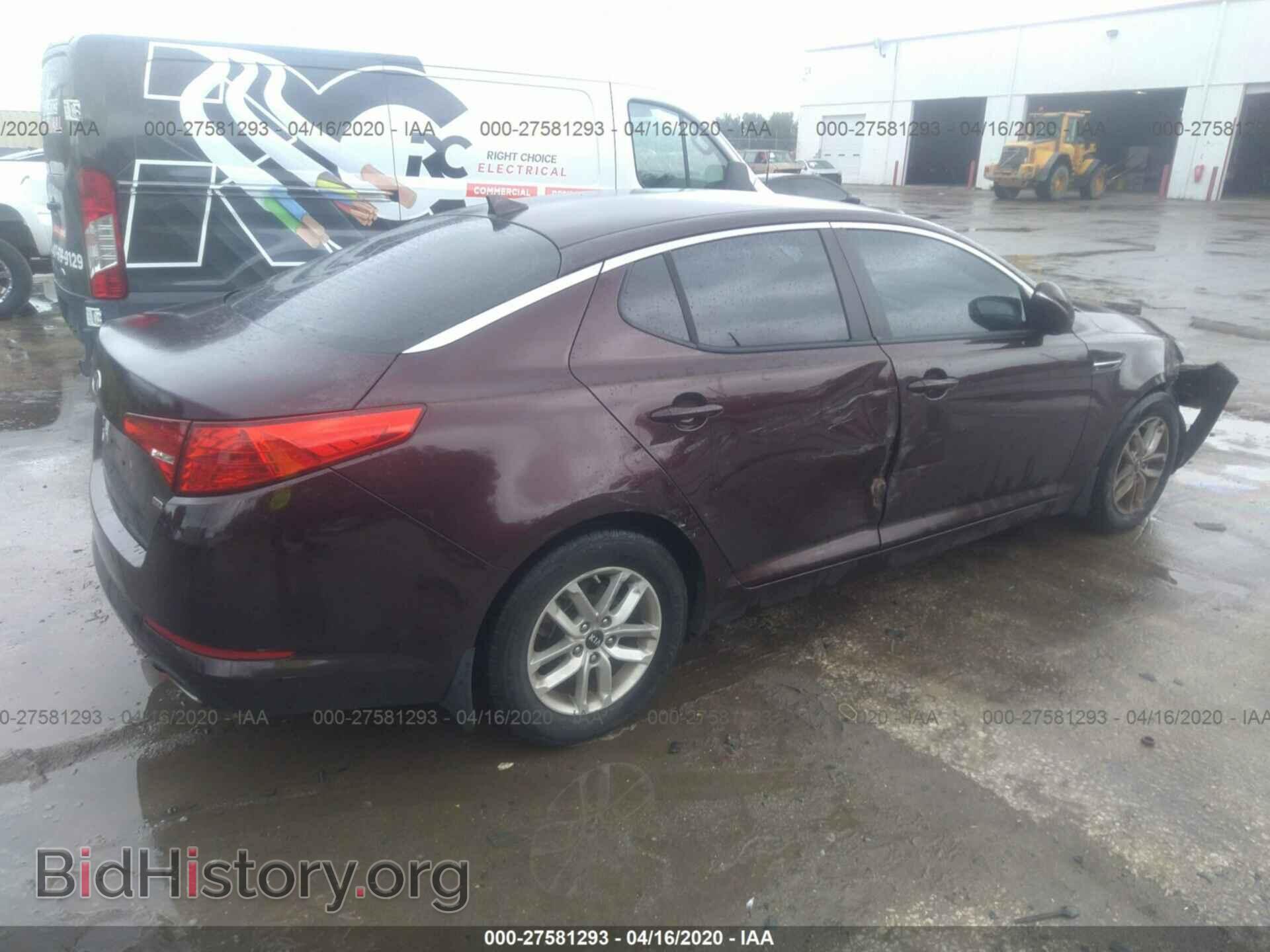 2011 KIA OPTIMA - VIN: KNAGM4A72B5162978 - Фото 4