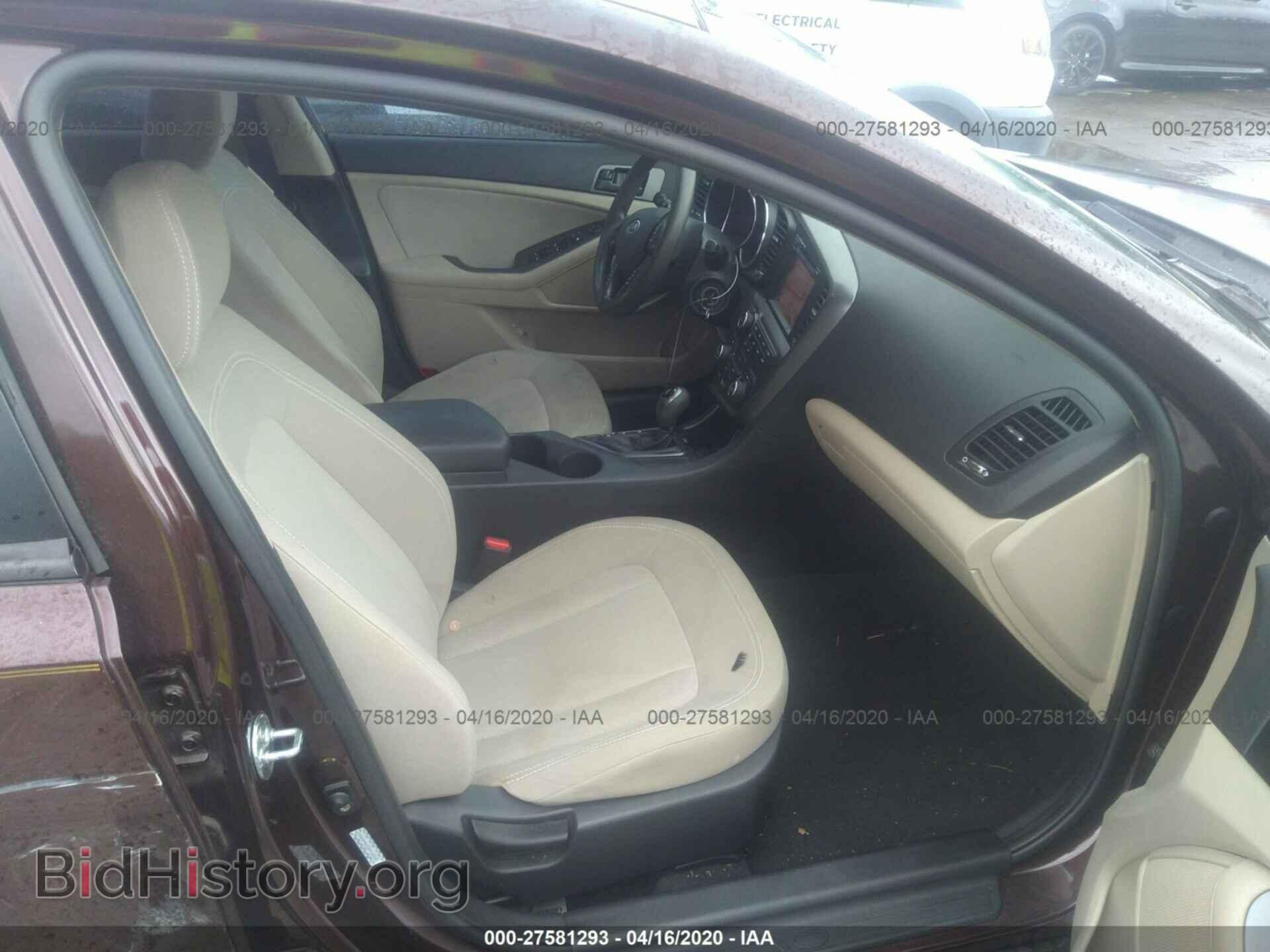 2011 KIA OPTIMA - VIN: KNAGM4A72B5162978 - Фото 5