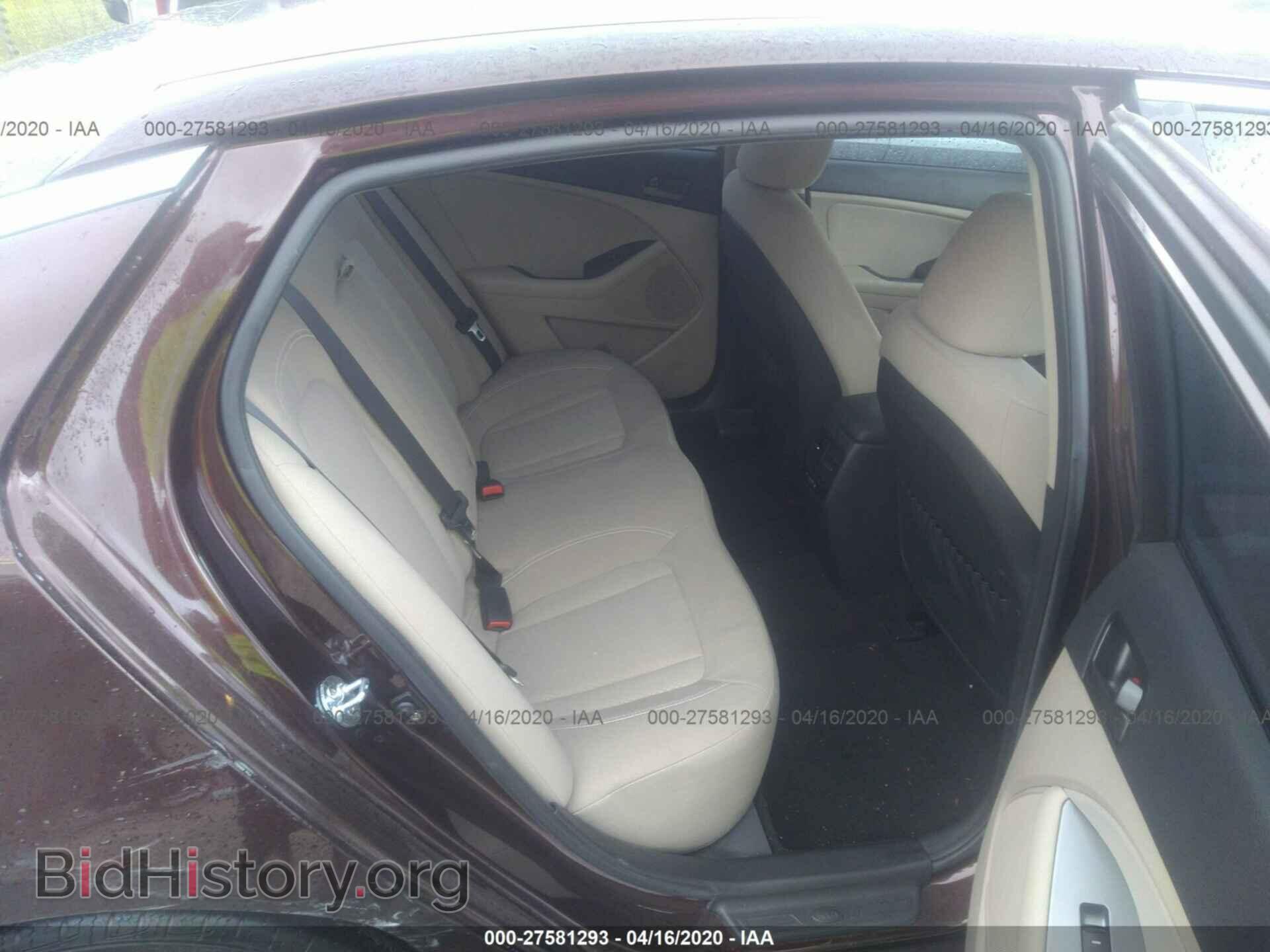2011 KIA OPTIMA - VIN: KNAGM4A72B5162978 - Фото 8