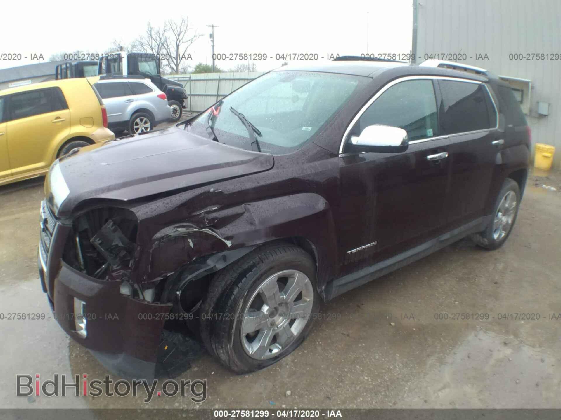 2011 GMC TERRAIN - VIN: 2CTFLWE5XB6439097 - Фото 2