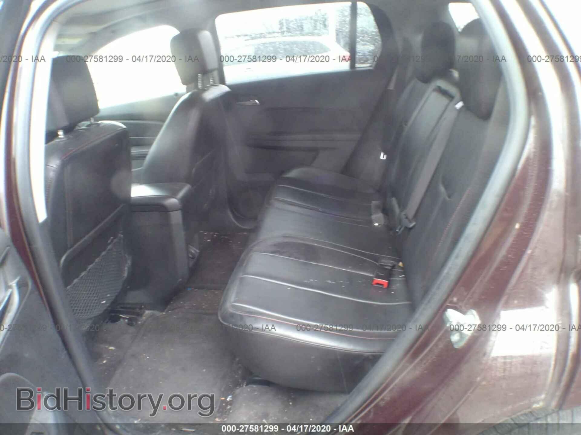 2011 GMC TERRAIN - VIN: 2CTFLWE5XB6439097 - Фото 8