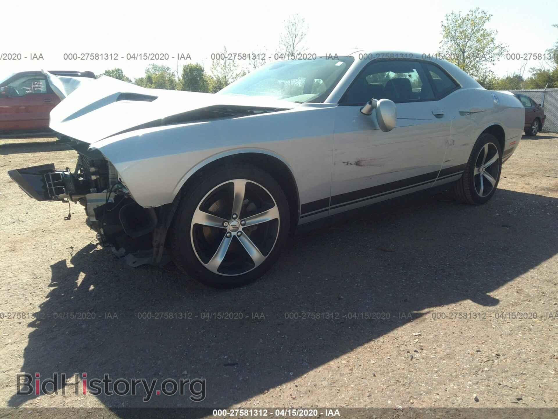 2019 DODGE CHALLENGER - VIN: 2C3CDZAGXKH625087 - Фото 2