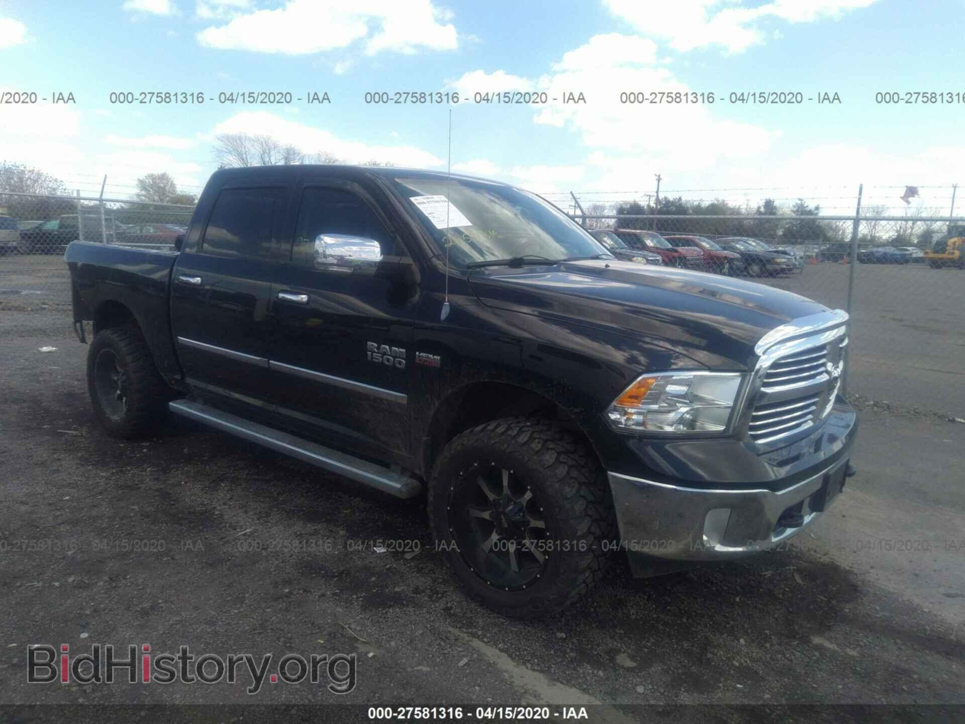 Фотография 1C6RR7LT0ES124400 - RAM 1500 2014