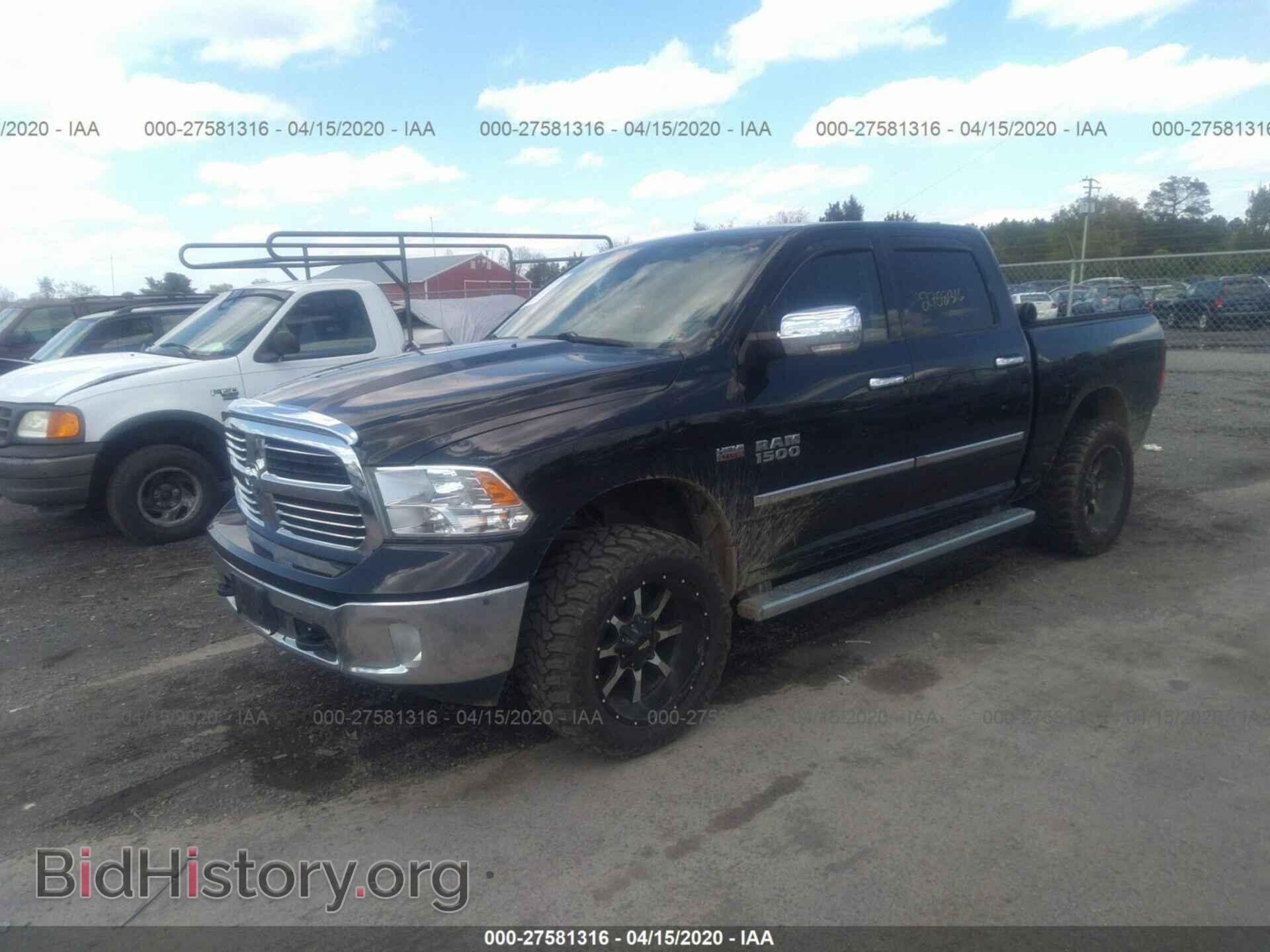2014 RAM 1500 - VIN: 1C6RR7LT0ES124400 - Фото 2