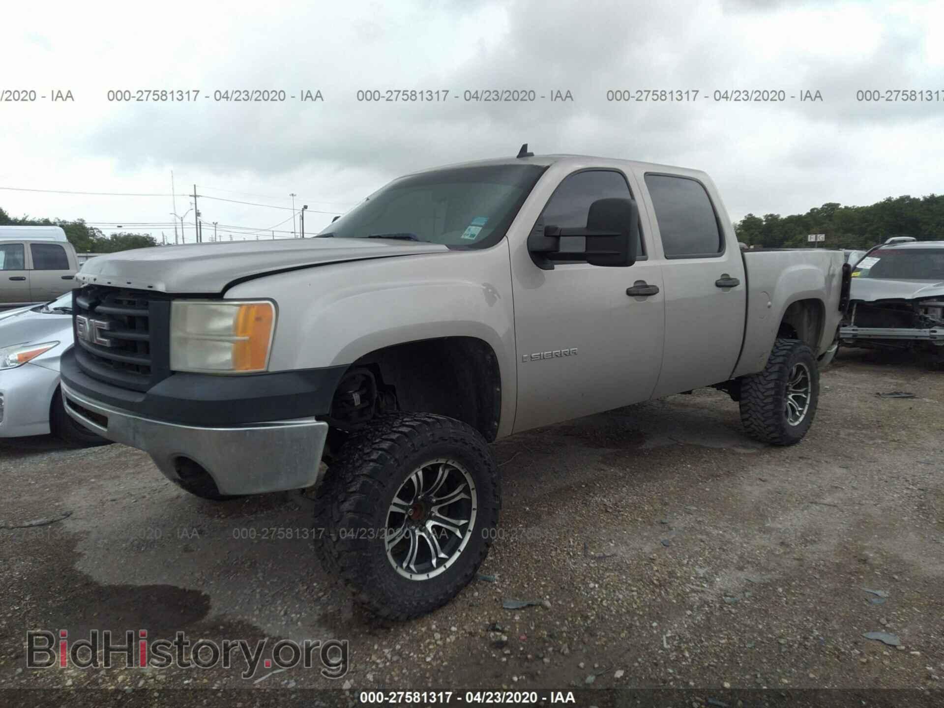 2009 GMC SIERRA - VIN: 3GTEC13JX9G233447 - Фото 2