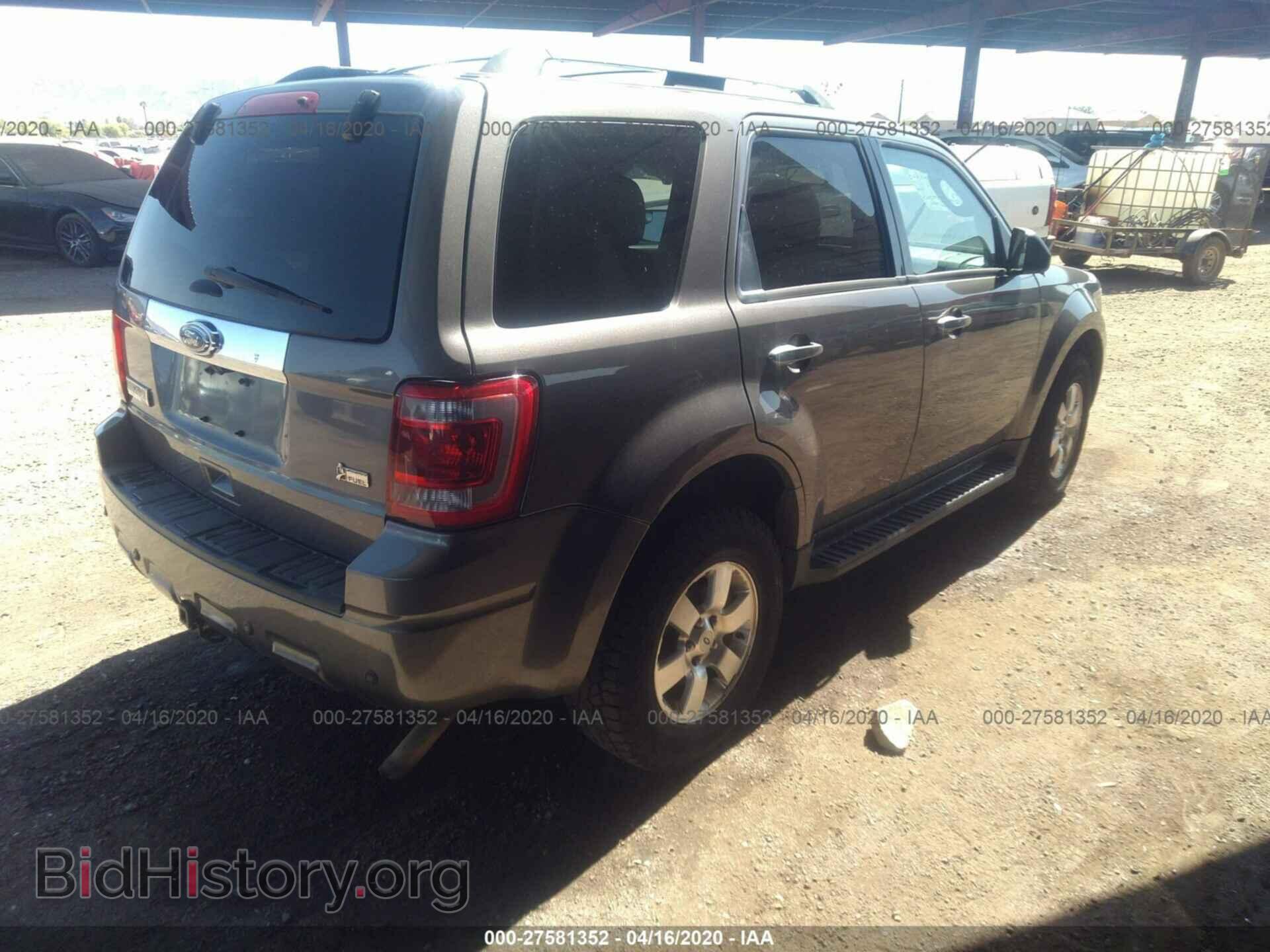 2012 FORD ESCAPE - VIN: 1FMCU9EG4CKA84744 - Photo 4