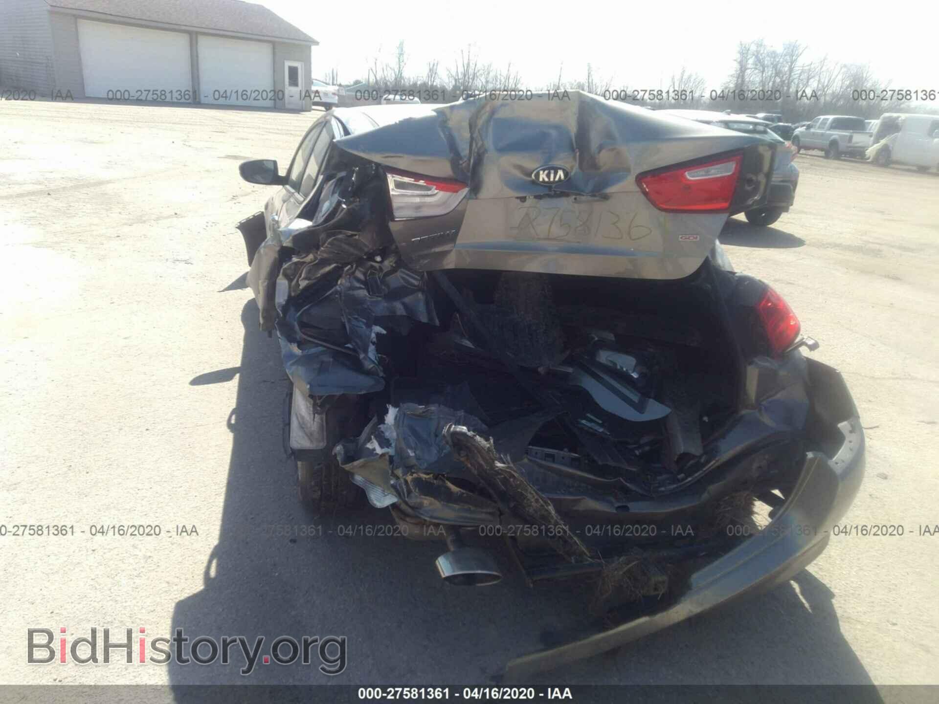 2015 KIA OPTIMA - VIN: 5XXGM4A71FG389857 - Фото 6