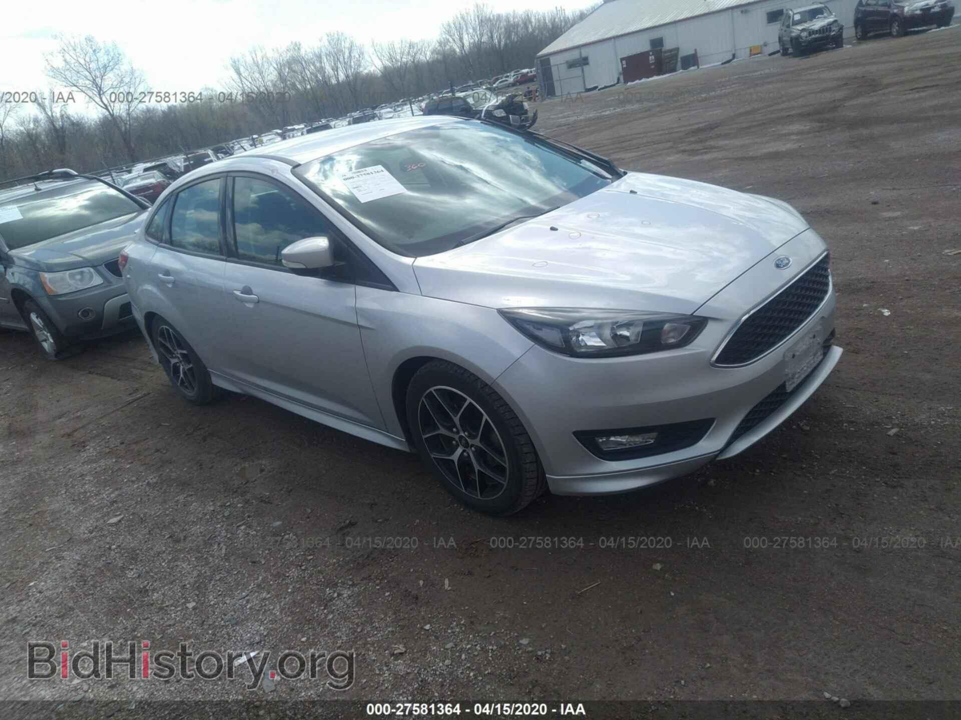 Photo 1FADP3F25GL219042 - FORD FOCUS 2016