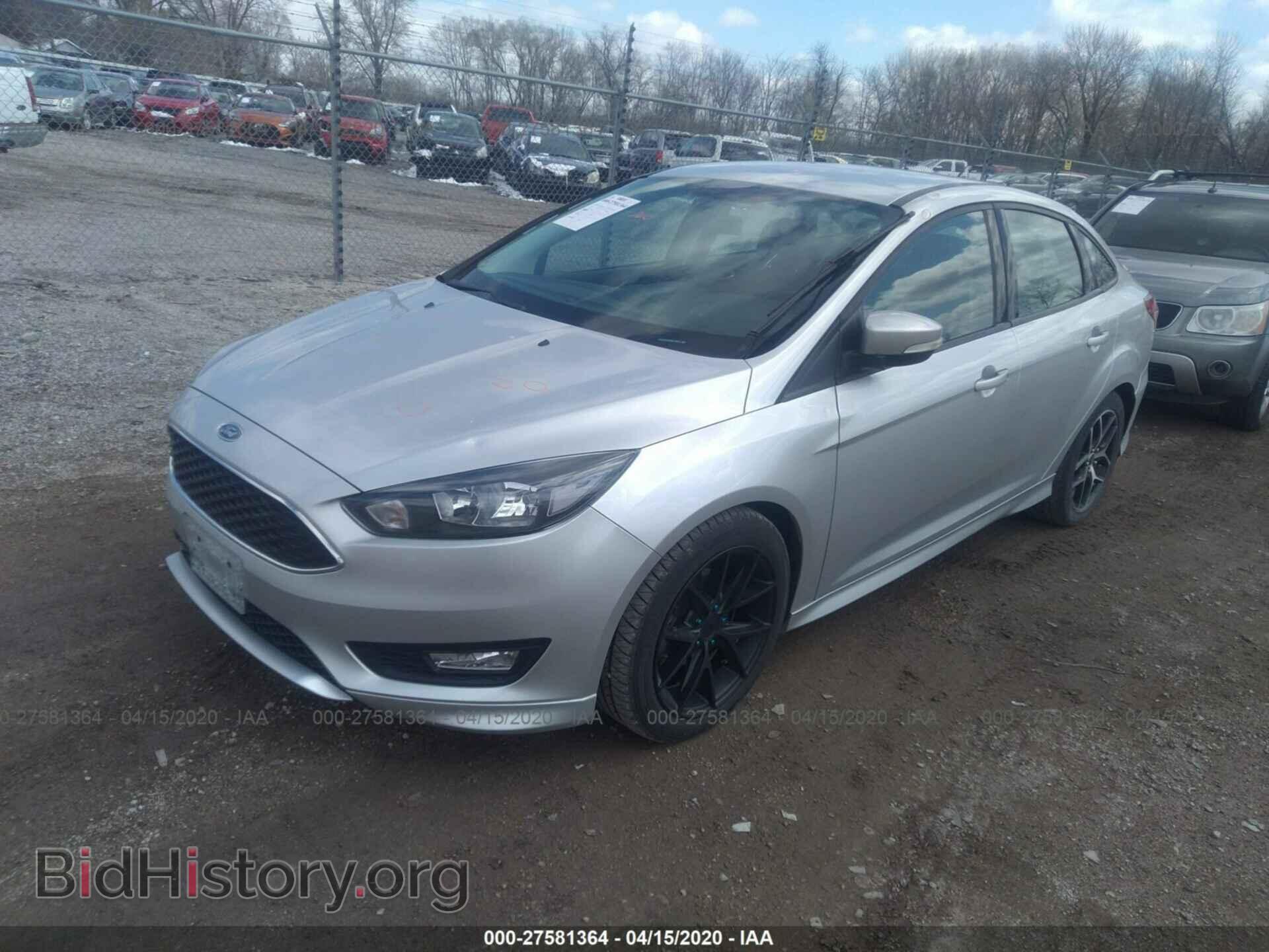 2016 FORD FOCUS - VIN: 1FADP3F25GL219042 - Фото 2