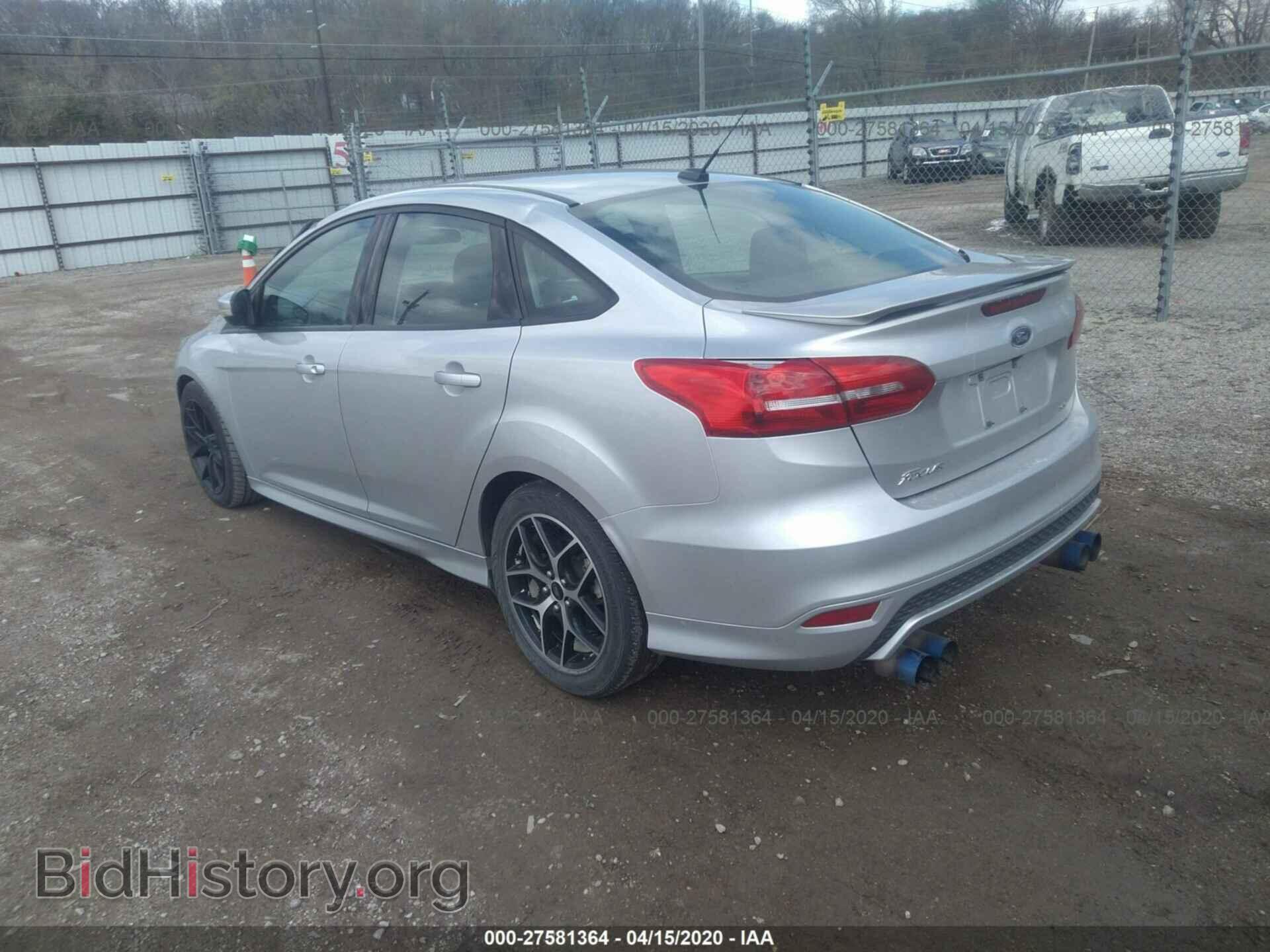 2016 FORD FOCUS - VIN: 1FADP3F25GL219042 - Фото 3