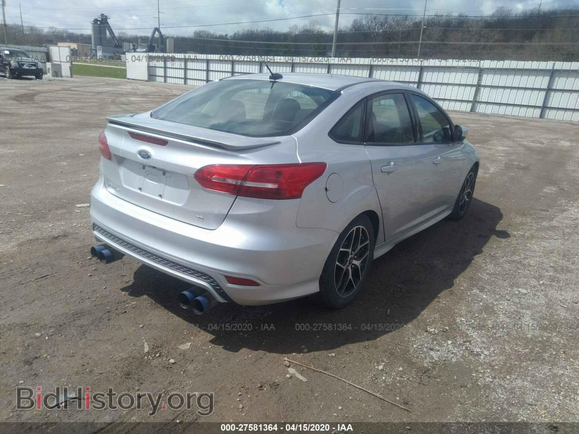 2016 FORD FOCUS - VIN: 1FADP3F25GL219042 - Фото 4