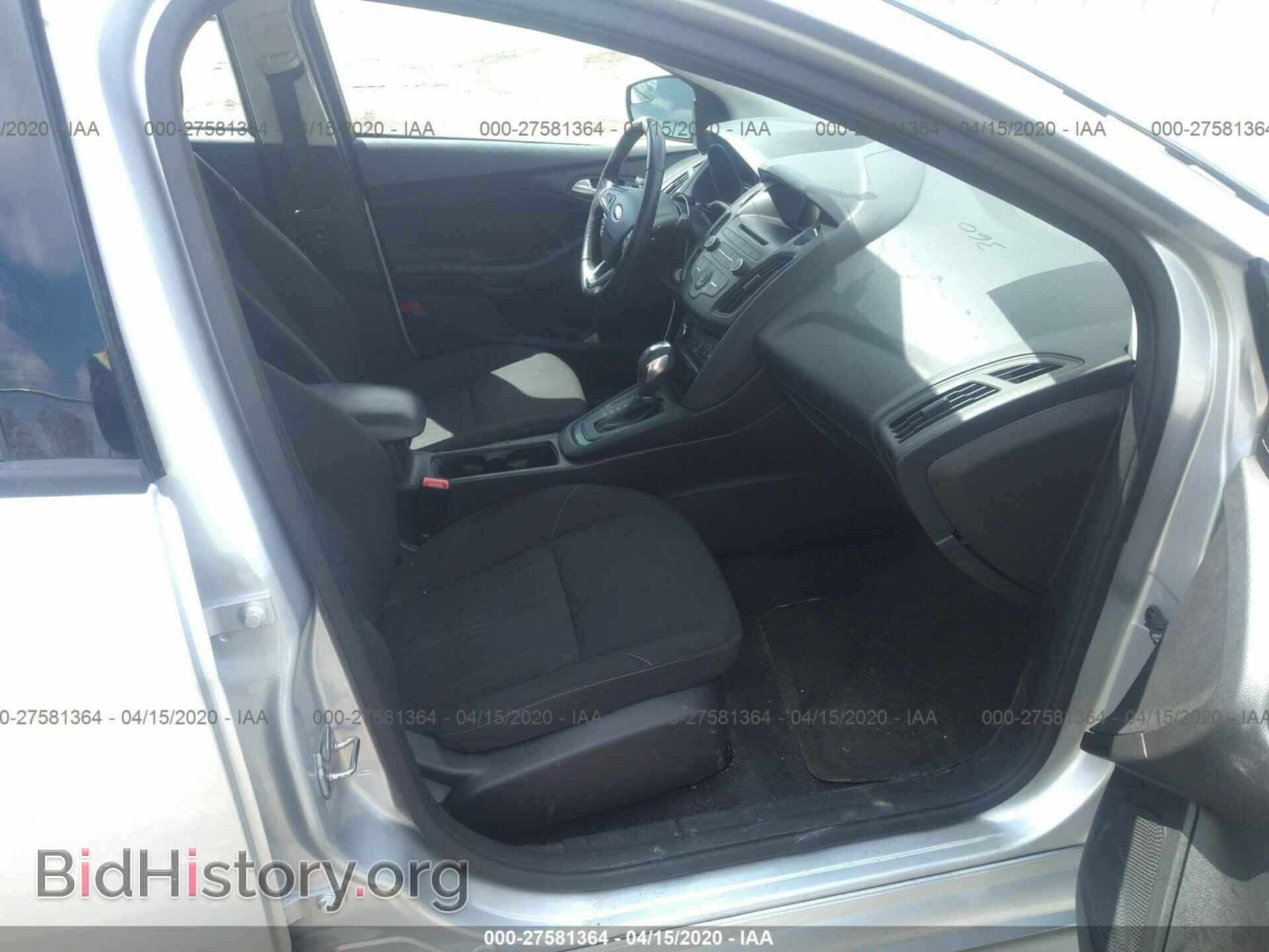 2016 FORD FOCUS - VIN: 1FADP3F25GL219042 - Фото 5
