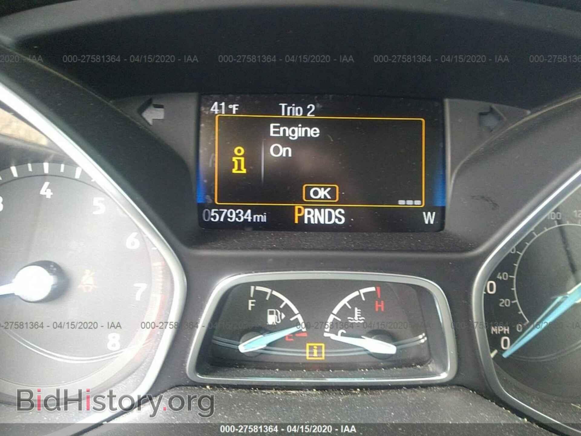 2016 FORD FOCUS - VIN: 1FADP3F25GL219042 - Фото 7