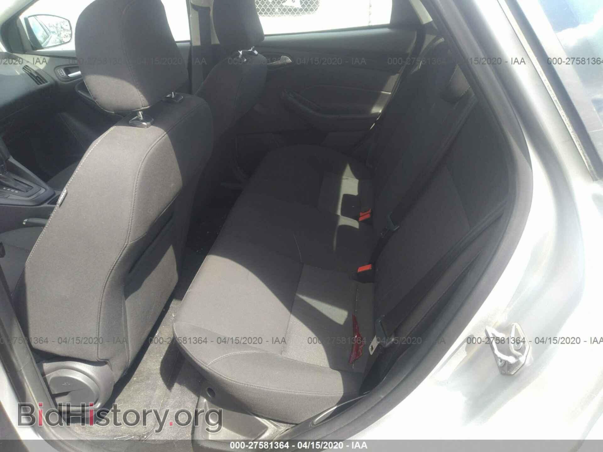 2016 FORD FOCUS - VIN: 1FADP3F25GL219042 - Фото 8