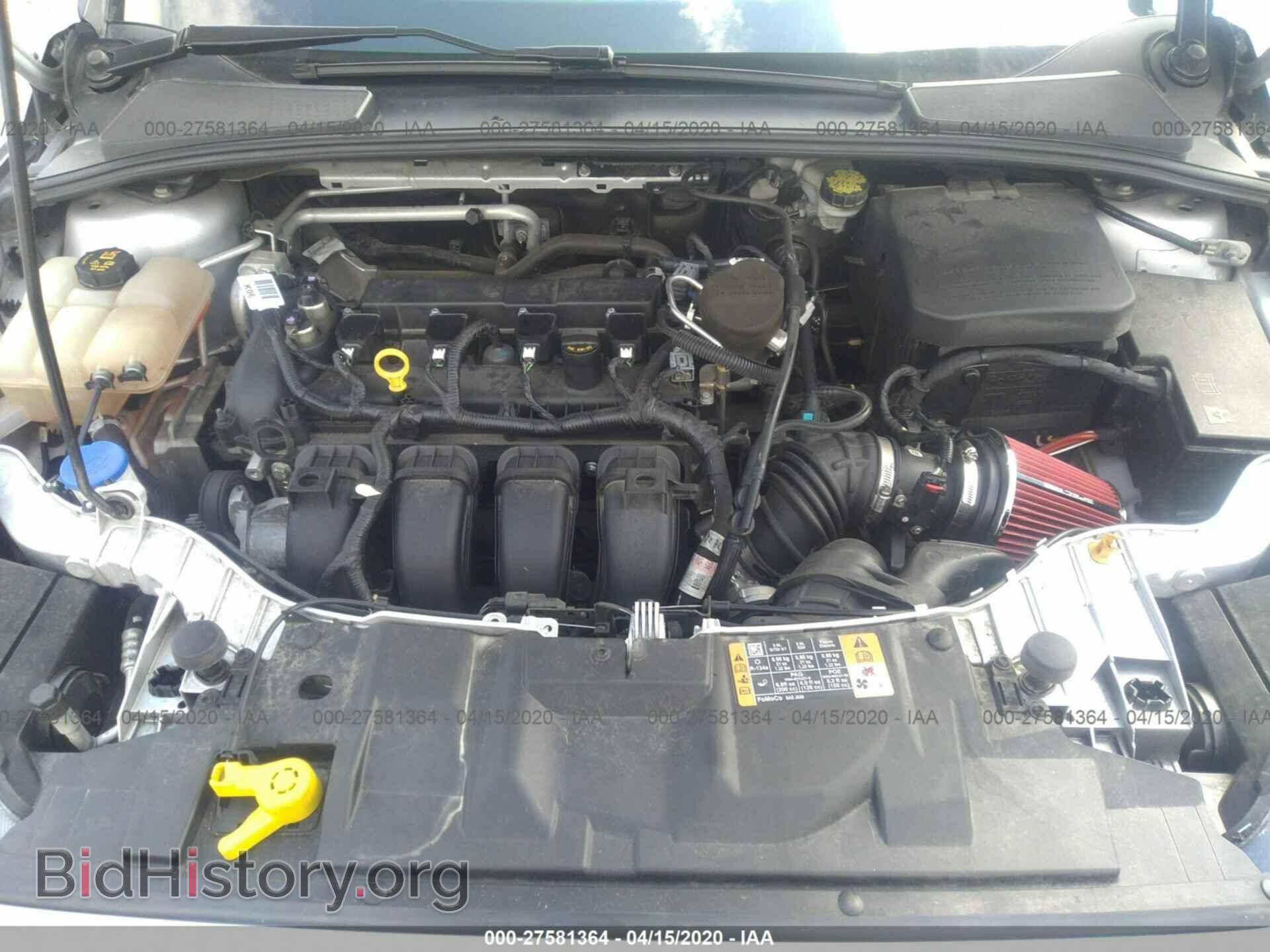 2016 FORD FOCUS - VIN: 1FADP3F25GL219042 - Фото 10