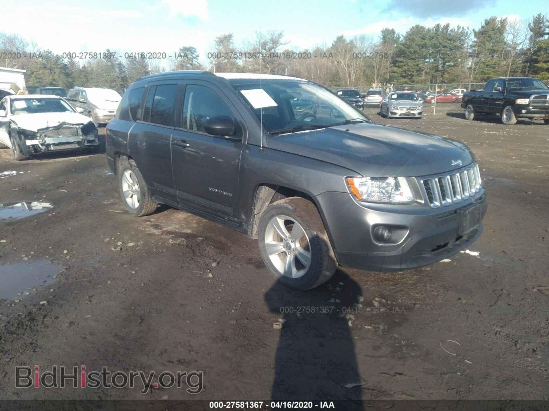 Фотография 1C4NJDBB6CD514411 - JEEP COMPASS 2012