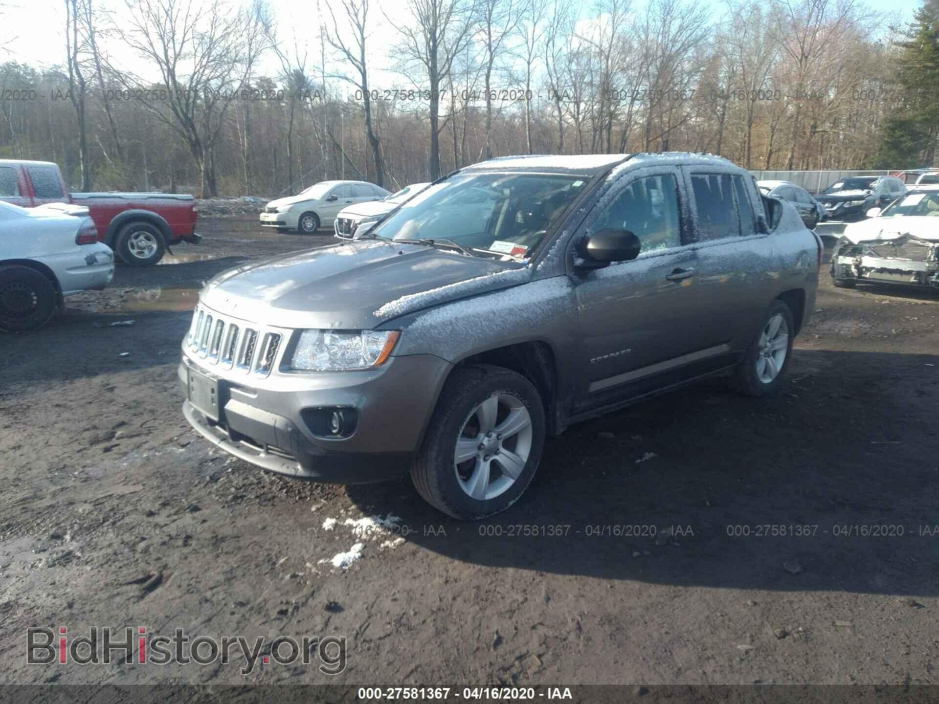 2012 JEEP COMPASS - VIN: 1C4NJDBB6CD514411 - Photo 2