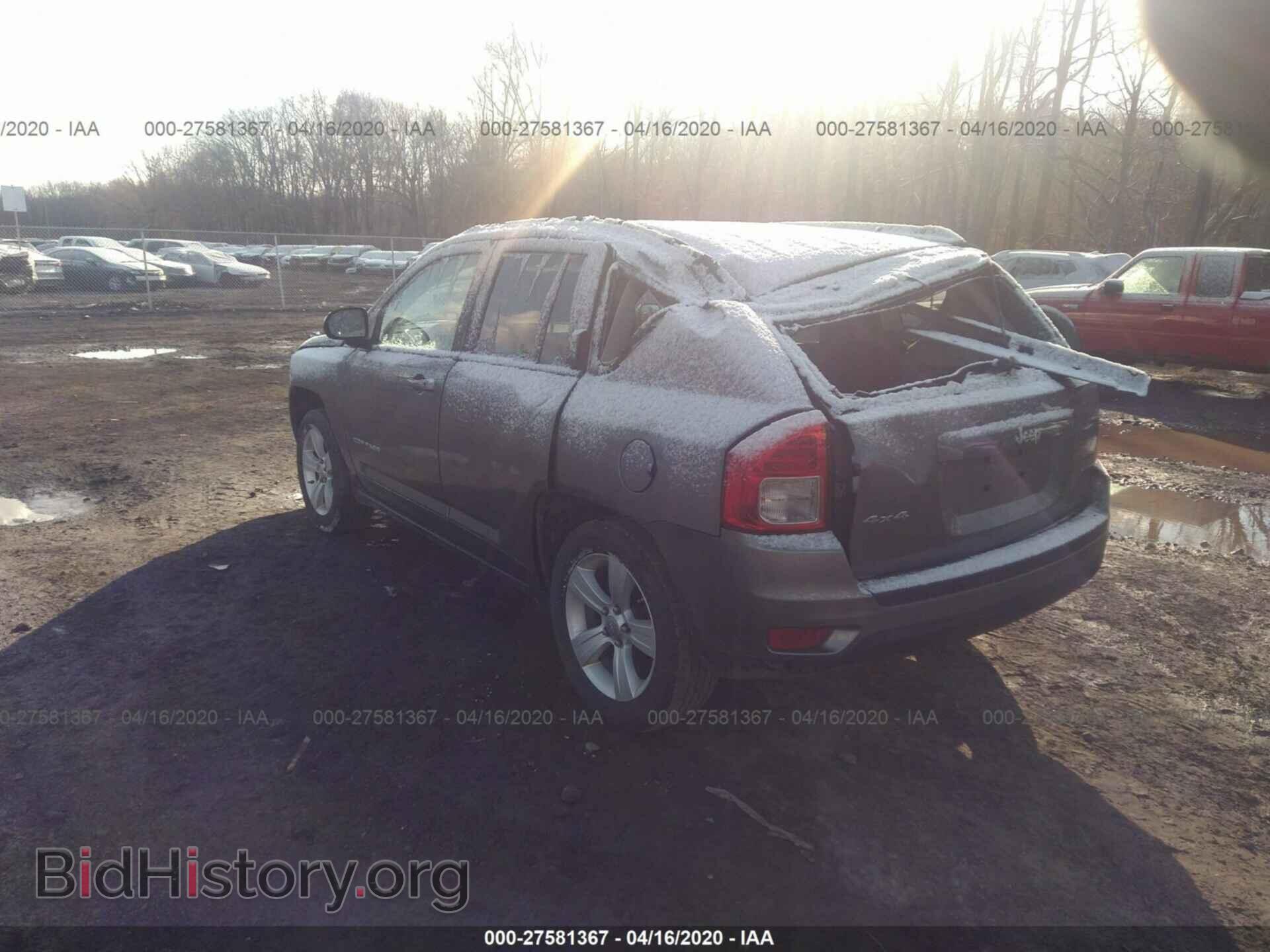 2012 JEEP COMPASS - VIN: 1C4NJDBB6CD514411 - Photo 3