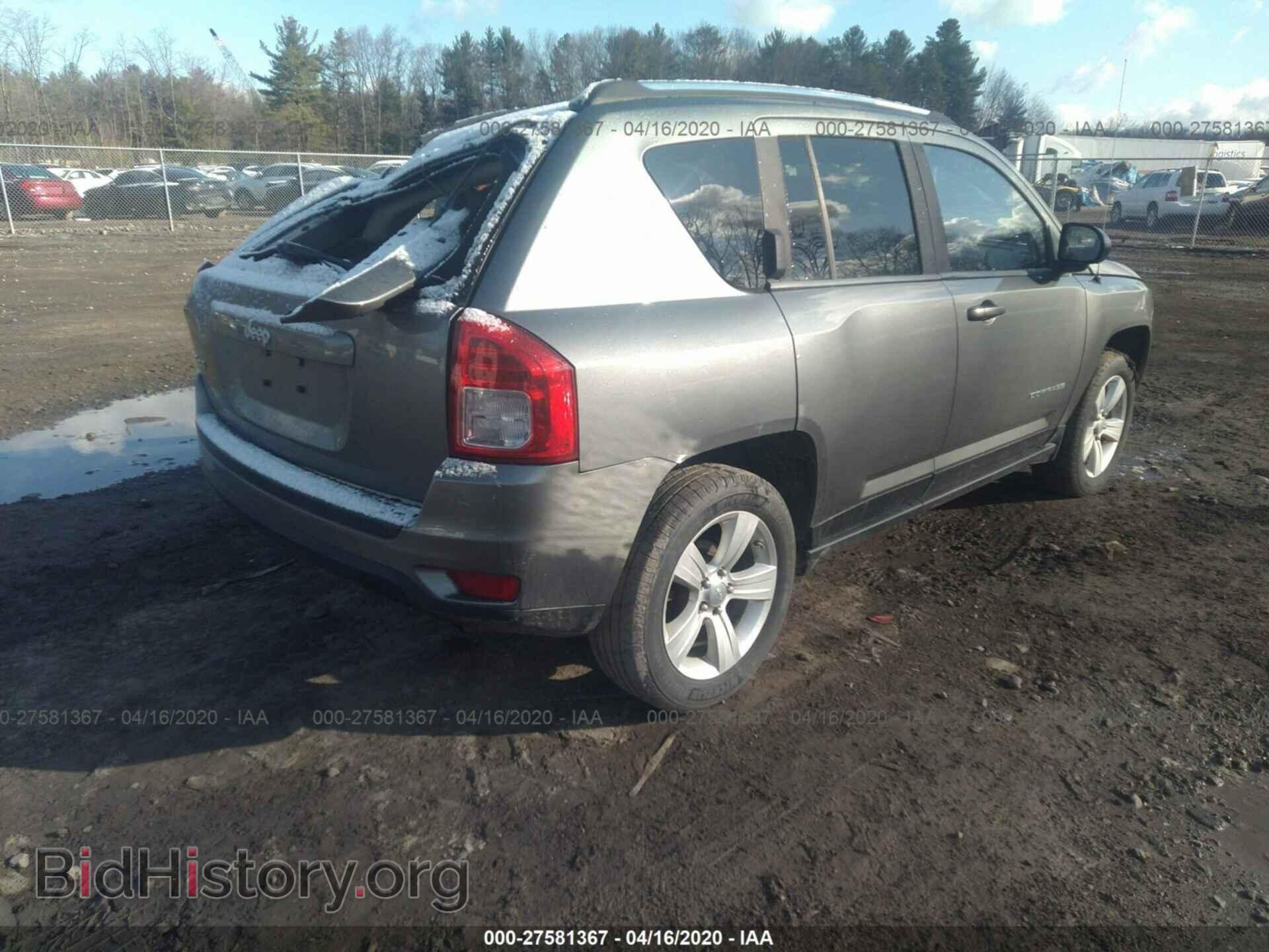 2012 JEEP COMPASS - VIN: 1C4NJDBB6CD514411 - Photo 4