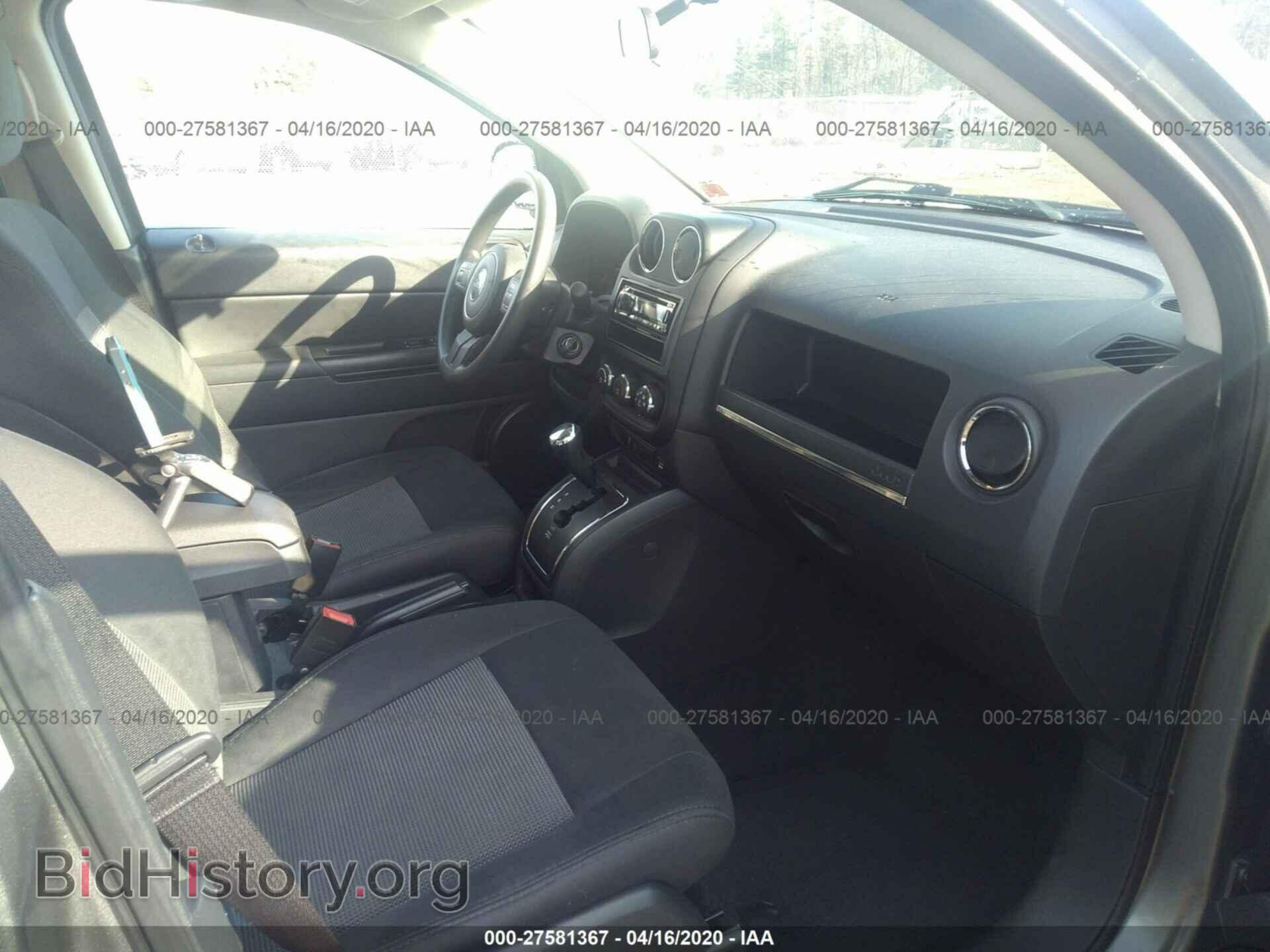 2012 JEEP COMPASS - VIN: 1C4NJDBB6CD514411 - Photo 5