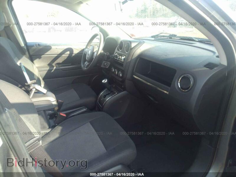 2012 Jeep COMPASS (VIN 1C4NJDBB6CD514411) — photo 5 of 11
