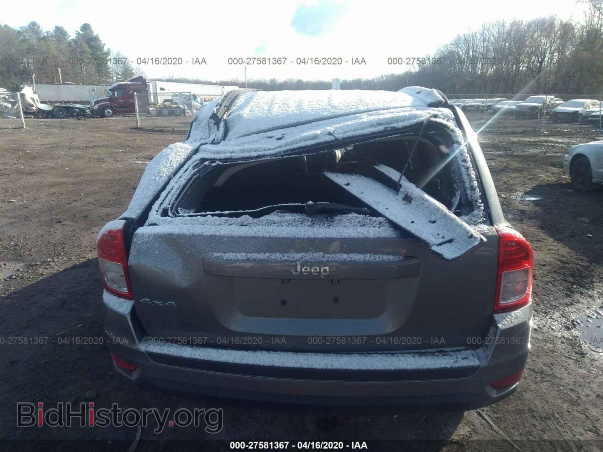 2012 JEEP COMPASS - VIN: 1C4NJDBB6CD514411 - Photo 6