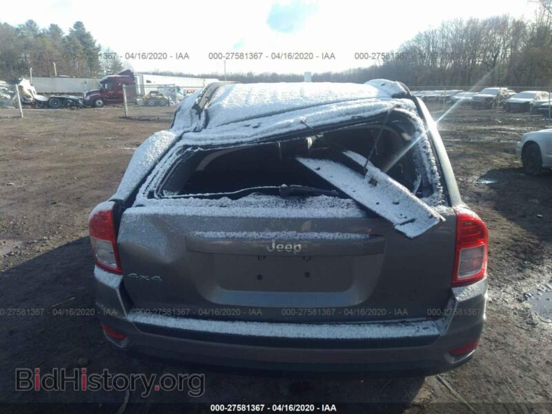 2012 Jeep COMPASS (VIN 1C4NJDBB6CD514411) — photo 6 of 11