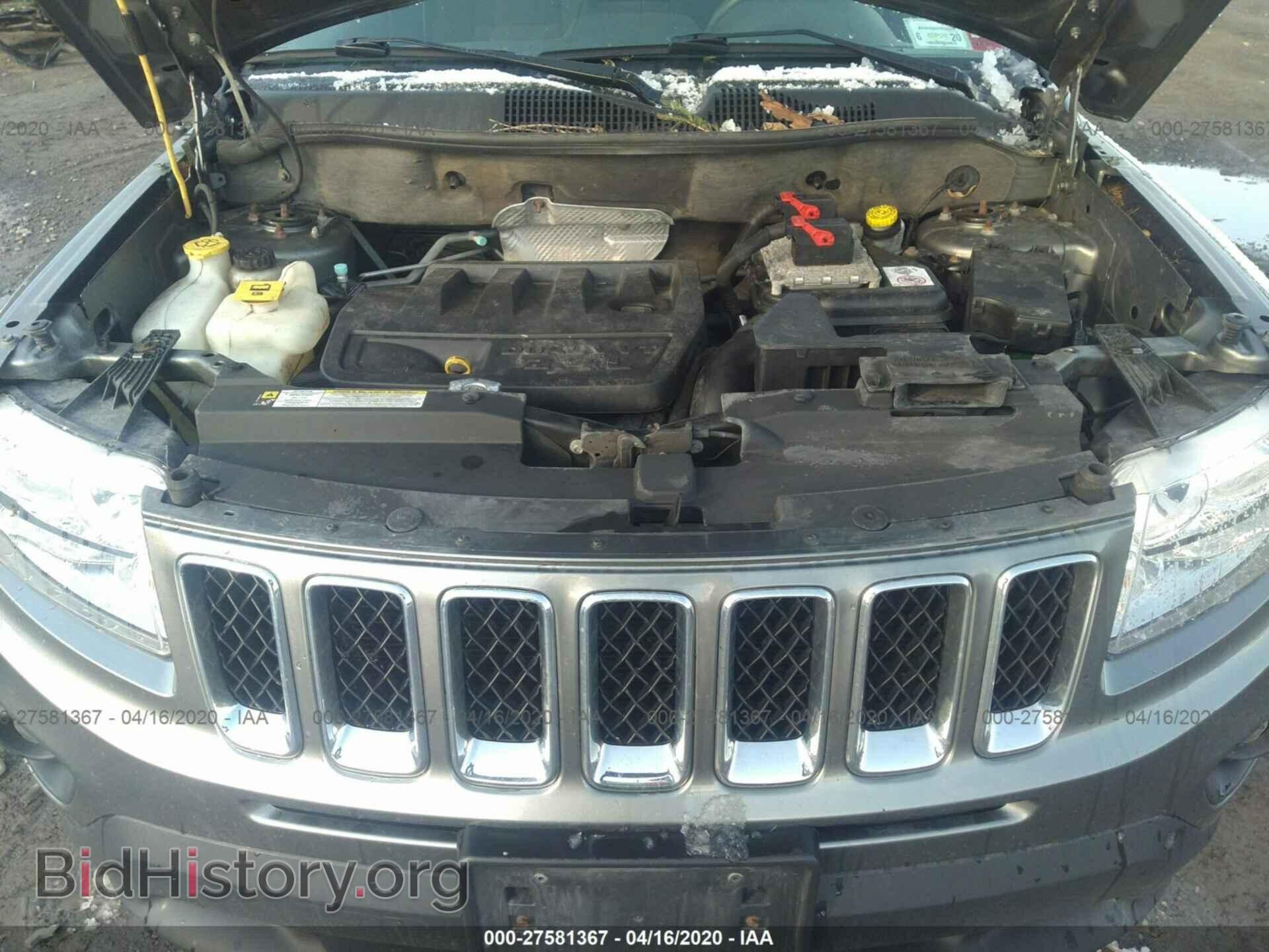 2012 JEEP COMPASS - VIN: 1C4NJDBB6CD514411 - Photo 10