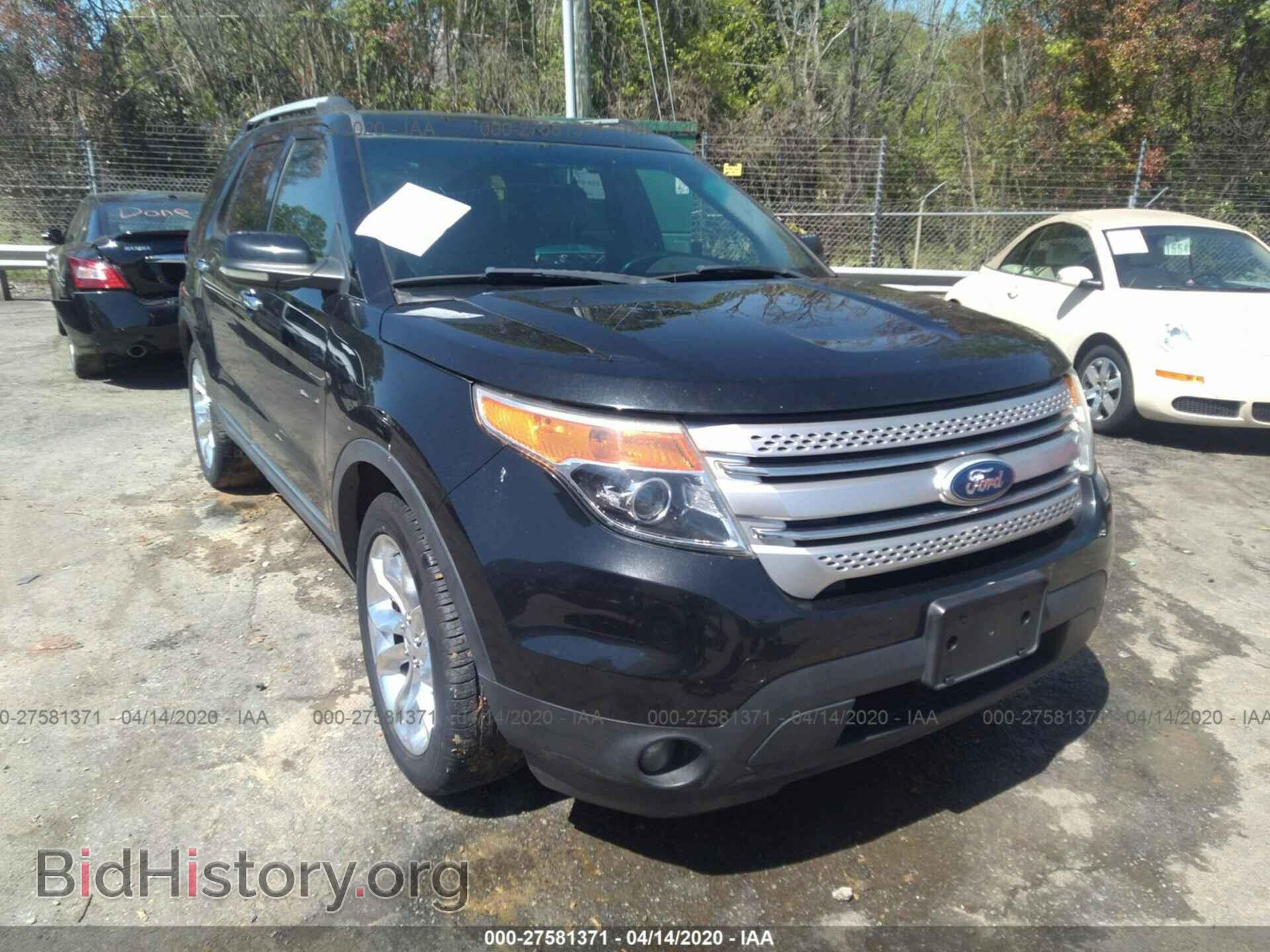Photo 1FMHK7D81BGA09088 - FORD EXPLORER 2011