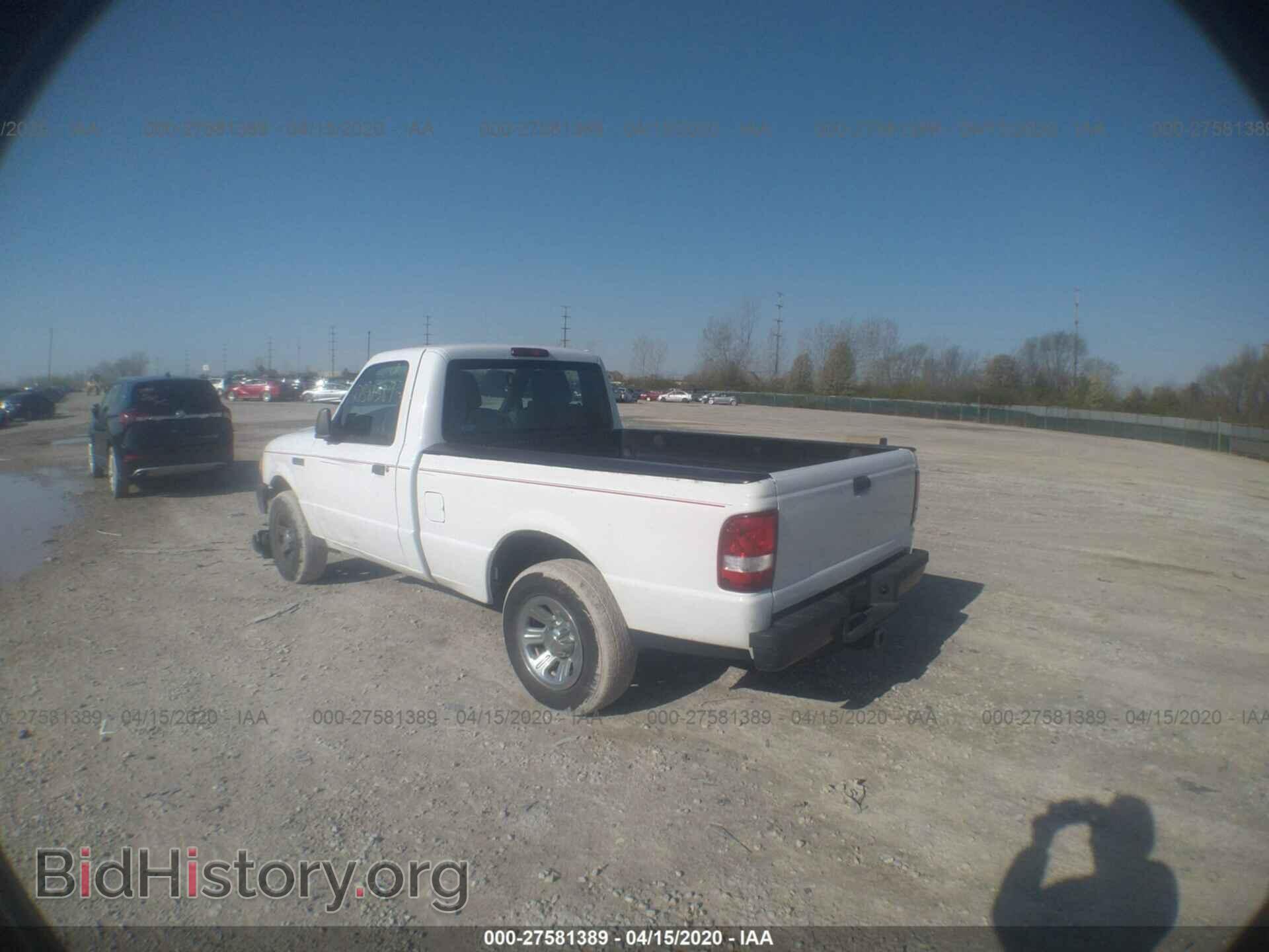 2011 FORD RANGER - VIN: 1FTKR1AD0BPA33676 - Фото 3