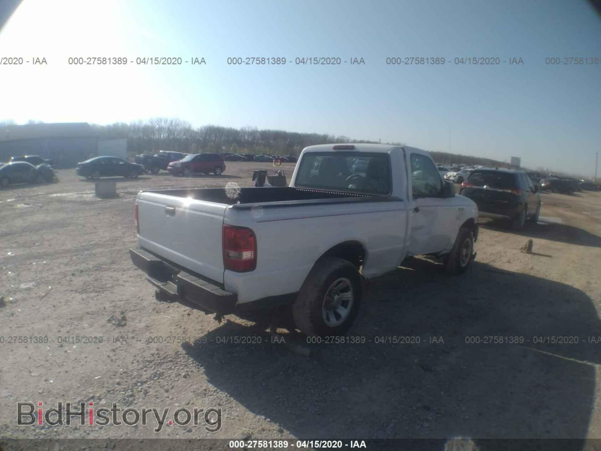 2011 FORD RANGER - VIN: 1FTKR1AD0BPA33676 - Фото 4