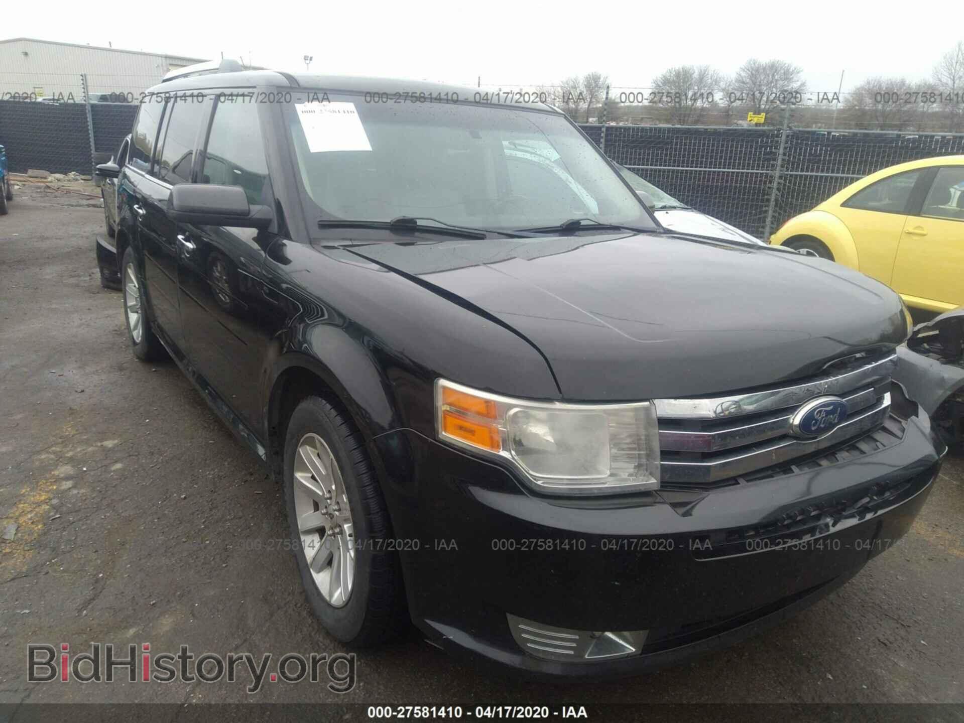 Фотография 2FMGK5CC8BBD12513 - FORD FLEX 2011