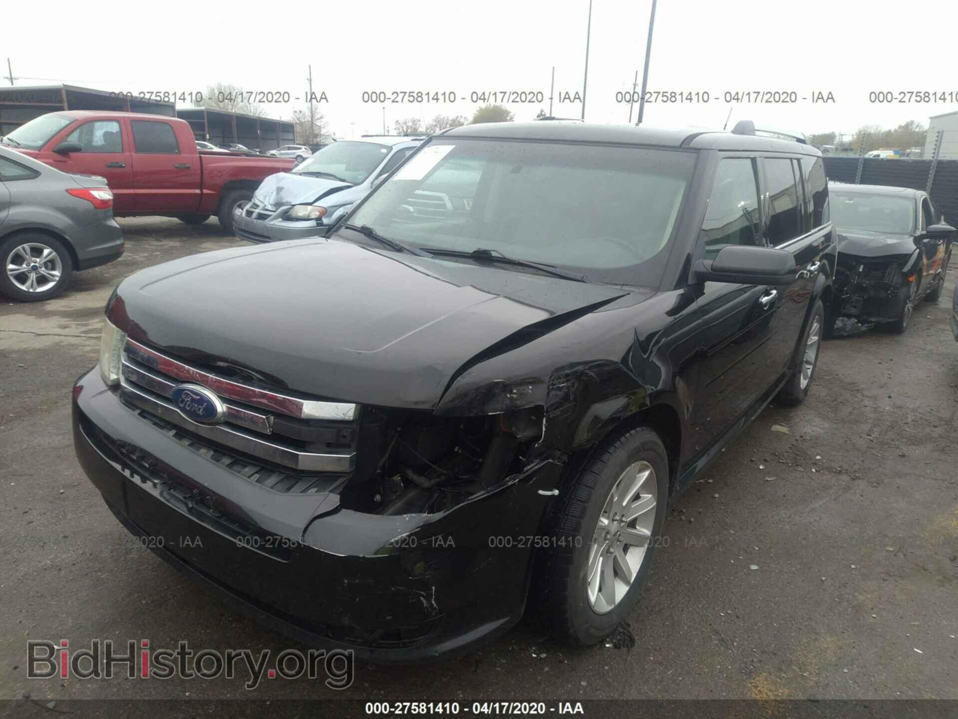 2011 FORD FLEX - VIN: 2FMGK5CC8BBD12513 - Фото 2