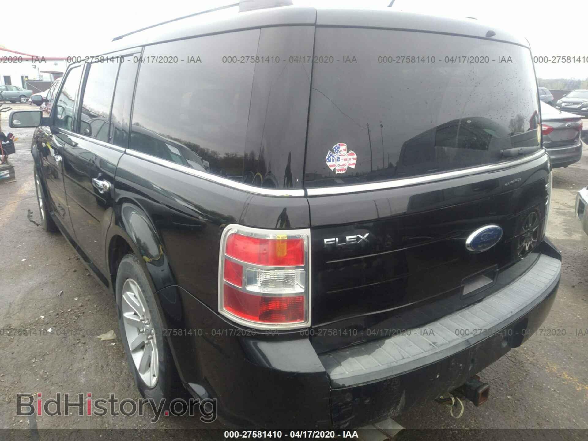 2011 FORD FLEX - VIN: 2FMGK5CC8BBD12513 - Фото 3