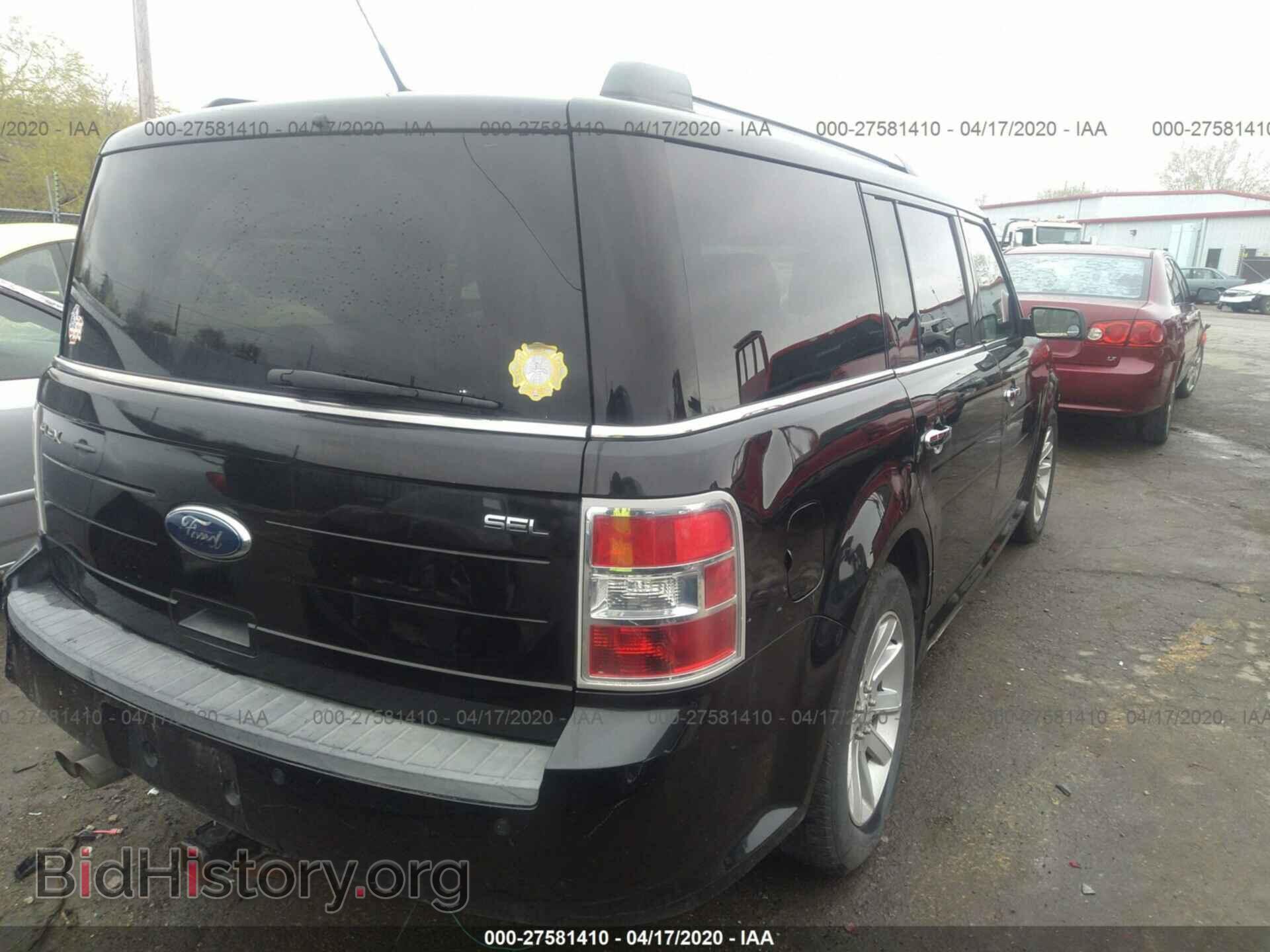 2011 FORD FLEX - VIN: 2FMGK5CC8BBD12513 - Фото 4
