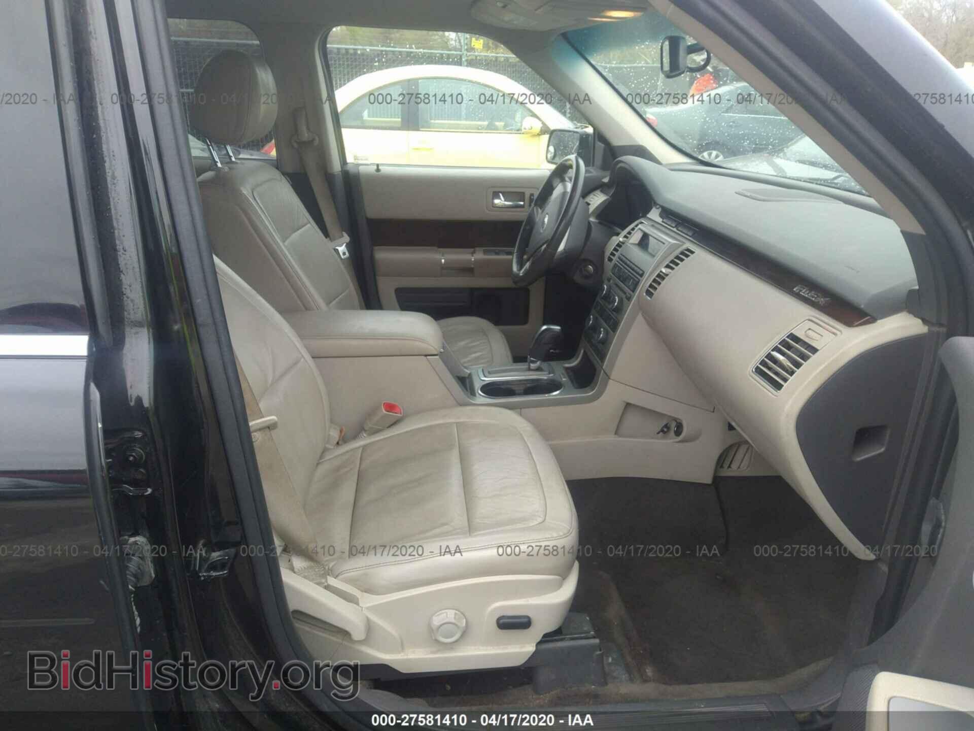 2011 FORD FLEX - VIN: 2FMGK5CC8BBD12513 - Фото 5