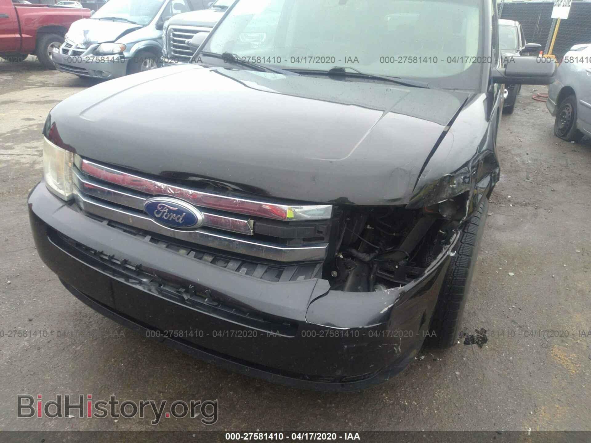 2011 FORD FLEX - VIN: 2FMGK5CC8BBD12513 - Фото 6