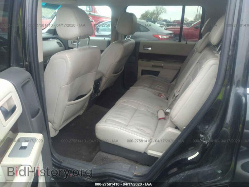 2011 Ford FLEX (VIN 2FMGK5CC8BBD12513) — photo 8 of 11