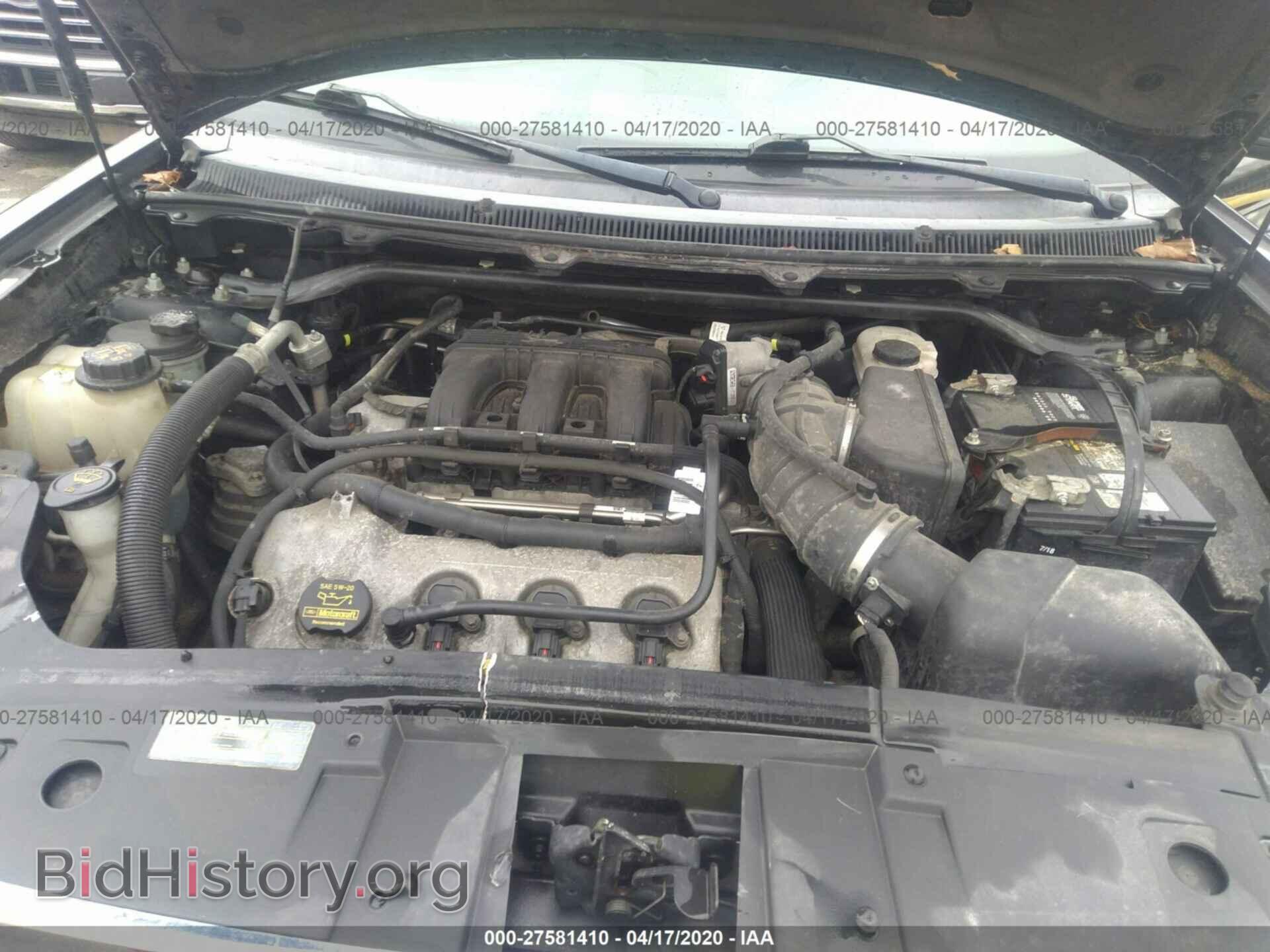 2011 FORD FLEX - VIN: 2FMGK5CC8BBD12513 - Фото 10