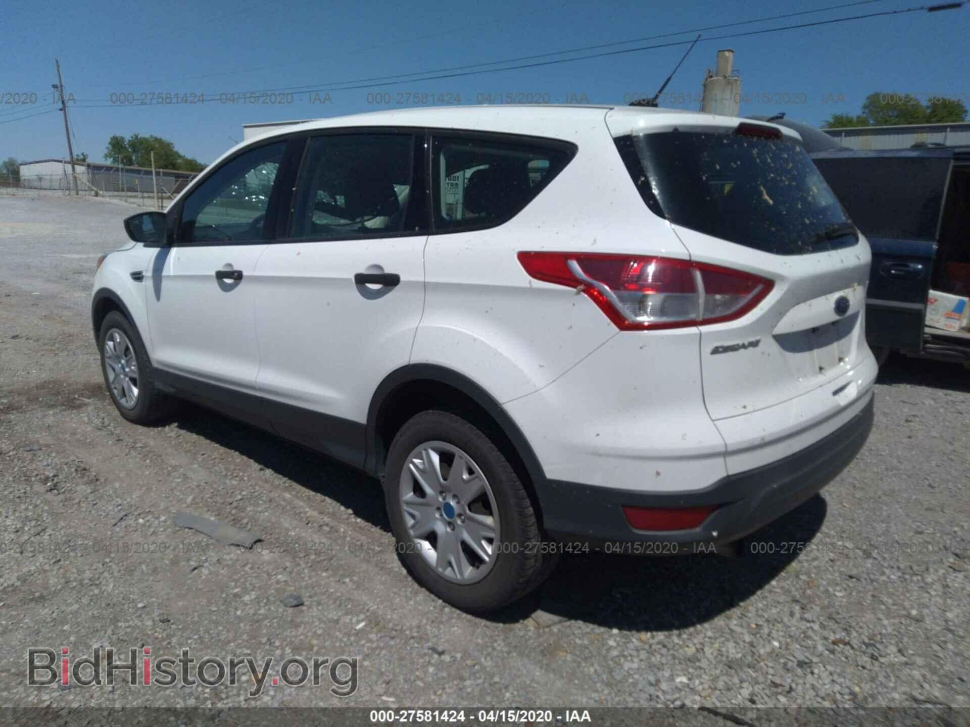 2013 FORD ESCAPE - VIN: 1FMCU0F73DUB68425 - Фото 3