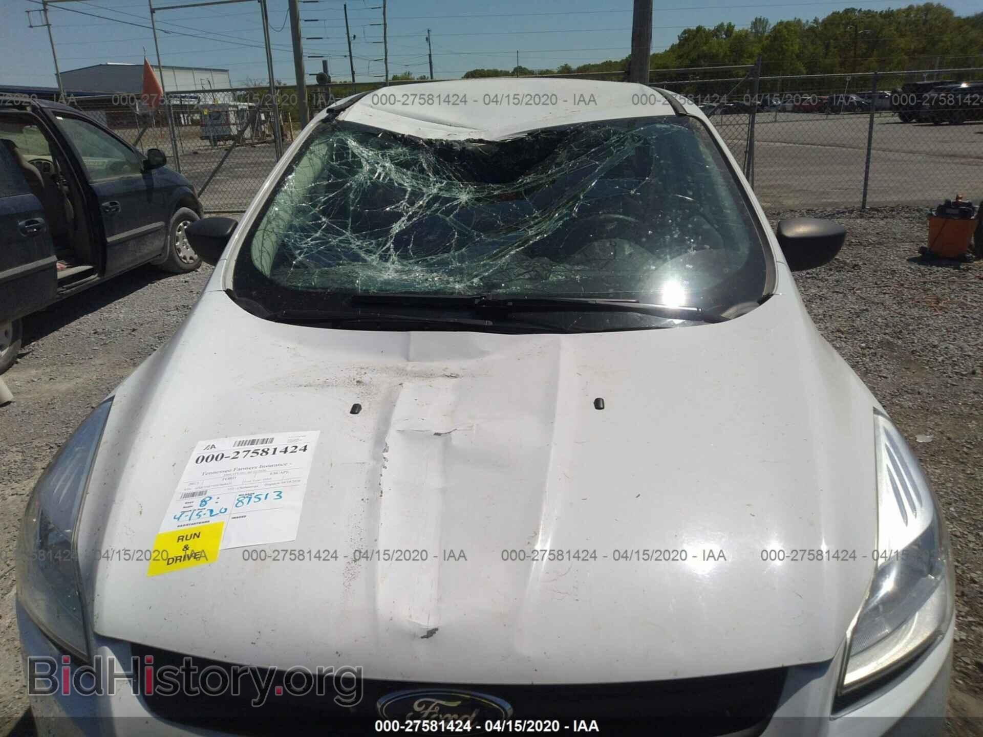 2013 FORD ESCAPE - VIN: 1FMCU0F73DUB68425 - Фото 6